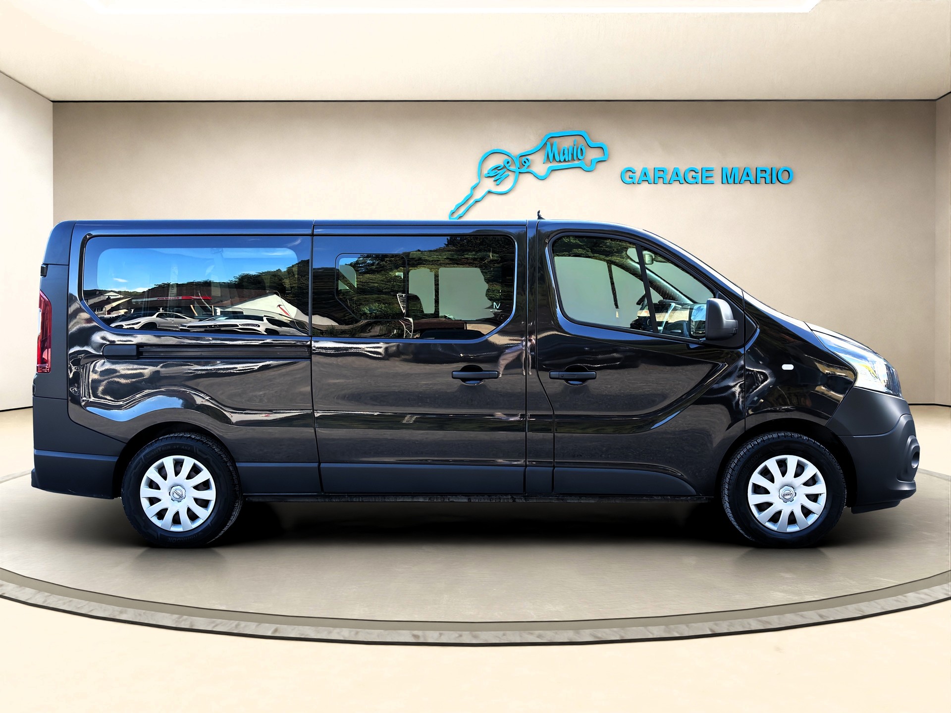 NISSAN NV300 dCi 145 2.9 L2H1 Comfort❗9 Sitzplätze❗✅CH-Fahrzeug & TOP-AUSSTATTUNG✅-image-3