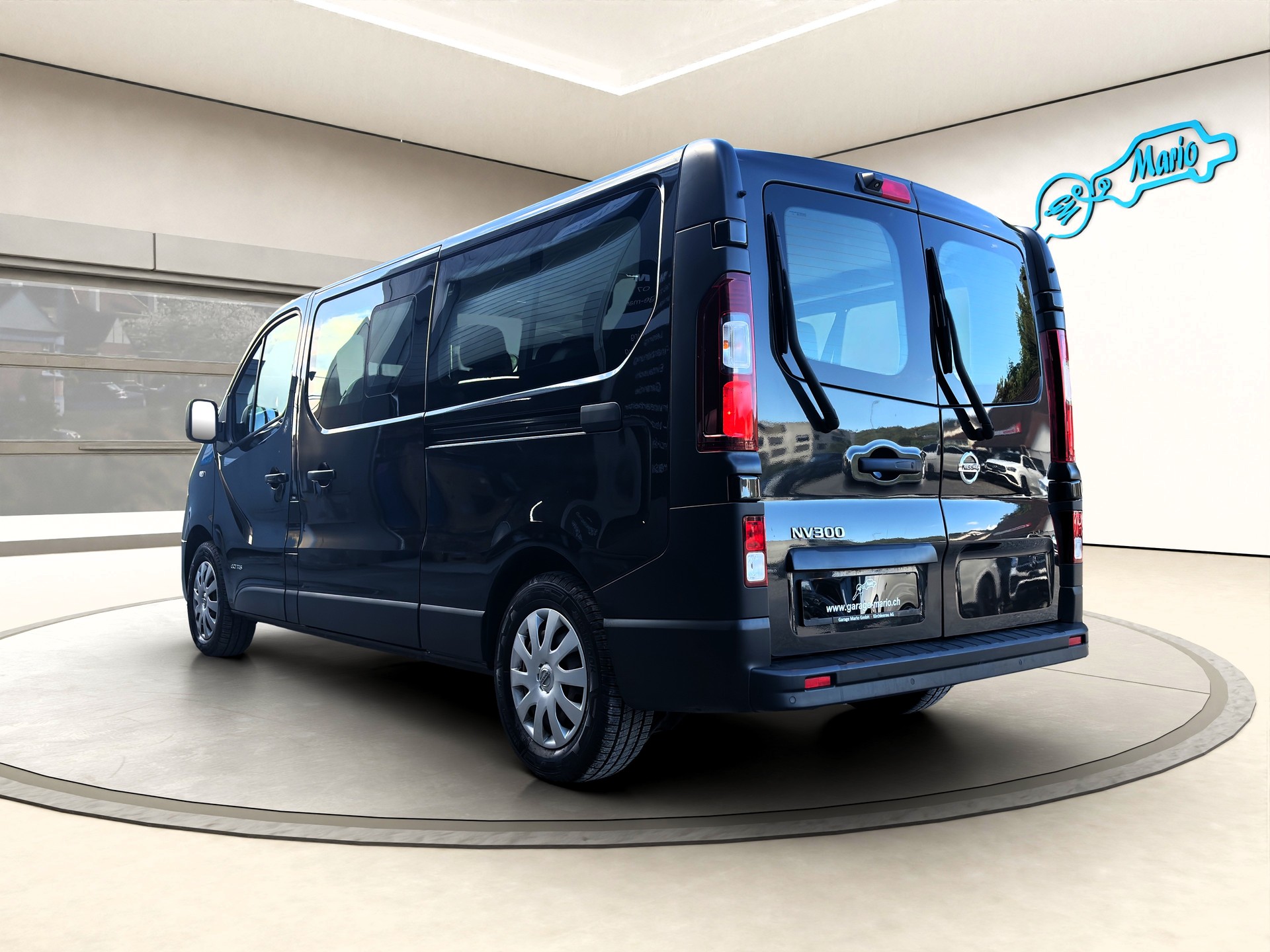 NISSAN NV300 dCi 145 2.9 L2H1 Comfort❗9 Sitzplätze❗✅CH-Fahrzeug & TOP-AUSSTATTUNG✅-image-6