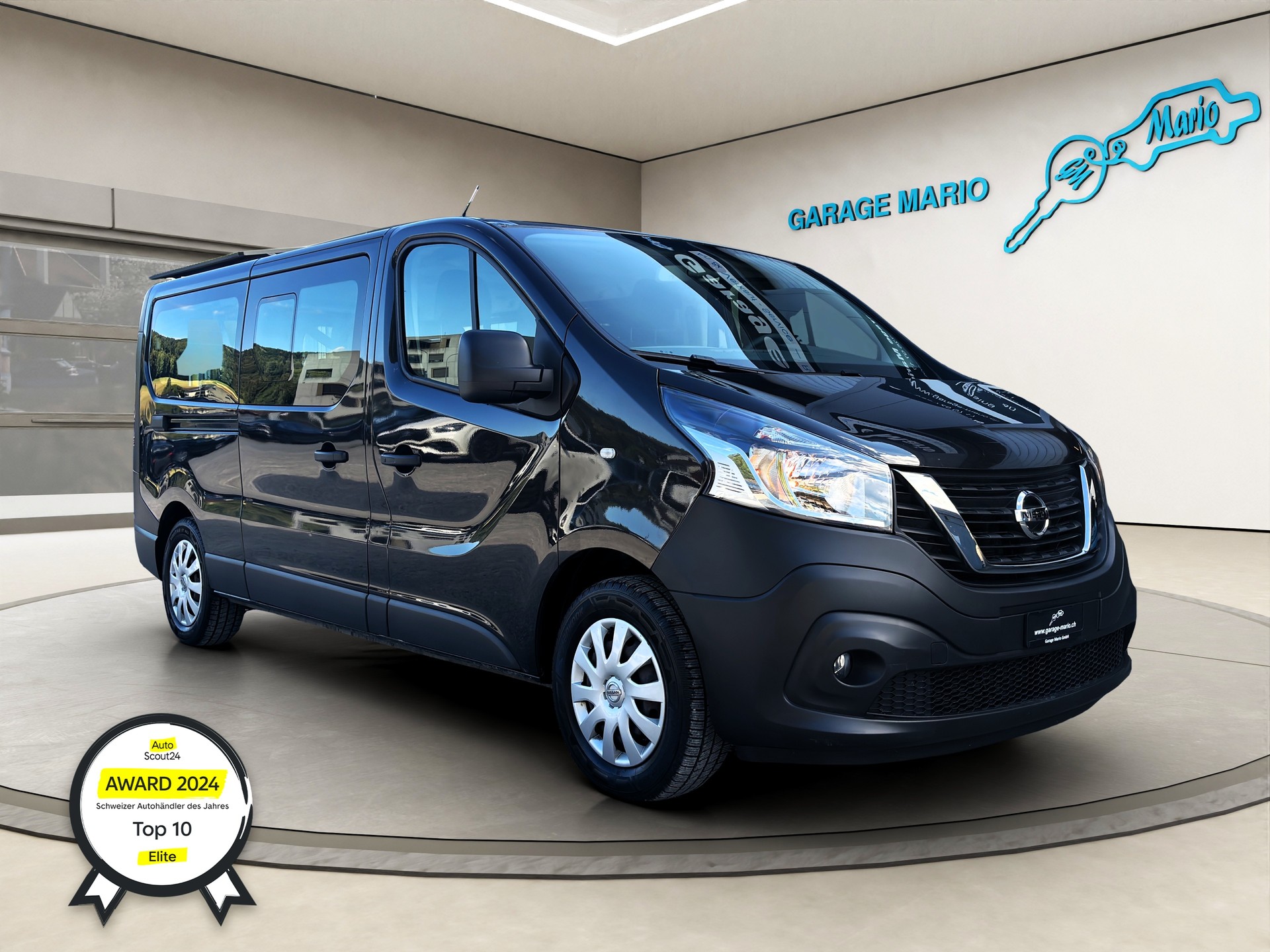 NISSAN NV300 dCi 145 2.9 L2H1 Comfort❗9 Sitzplätze❗✅CH-Fahrzeug & TOP-AUSSTATTUNG✅-image-0