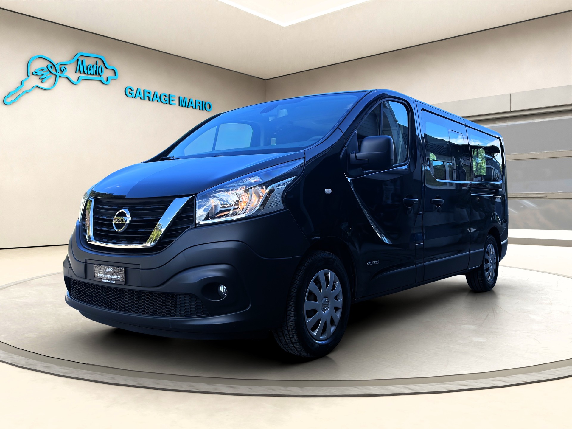 NISSAN NV300 dCi 145 2.9 L2H1 Comfort❗9 Sitzplätze❗✅CH-Fahrzeug & TOP-AUSSTATTUNG✅-image-2