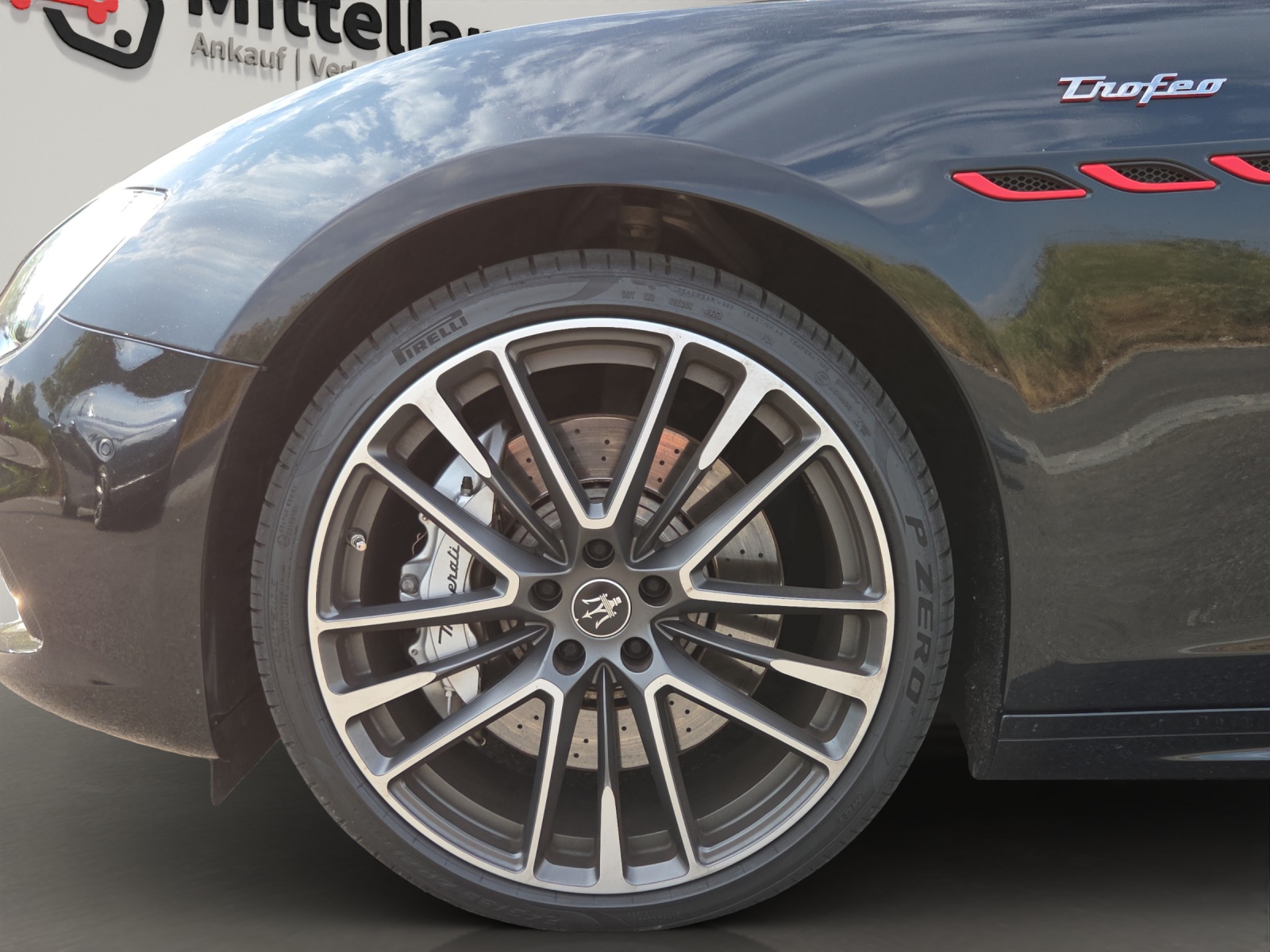 MASERATI Ghibli Trofeo 3.8 V8 Automatica-image-5