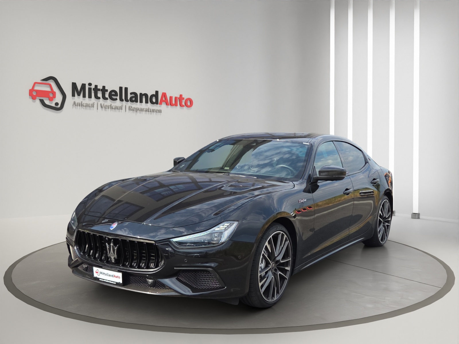 MASERATI Ghibli Trofeo 3.8 V8 Automatica-image-0