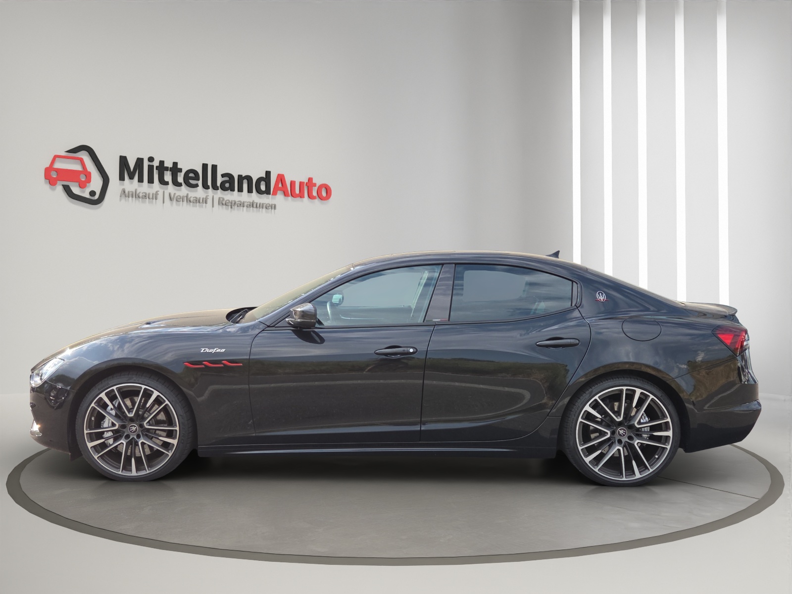 MASERATI Ghibli Trofeo 3.8 V8 Automatica-image-4