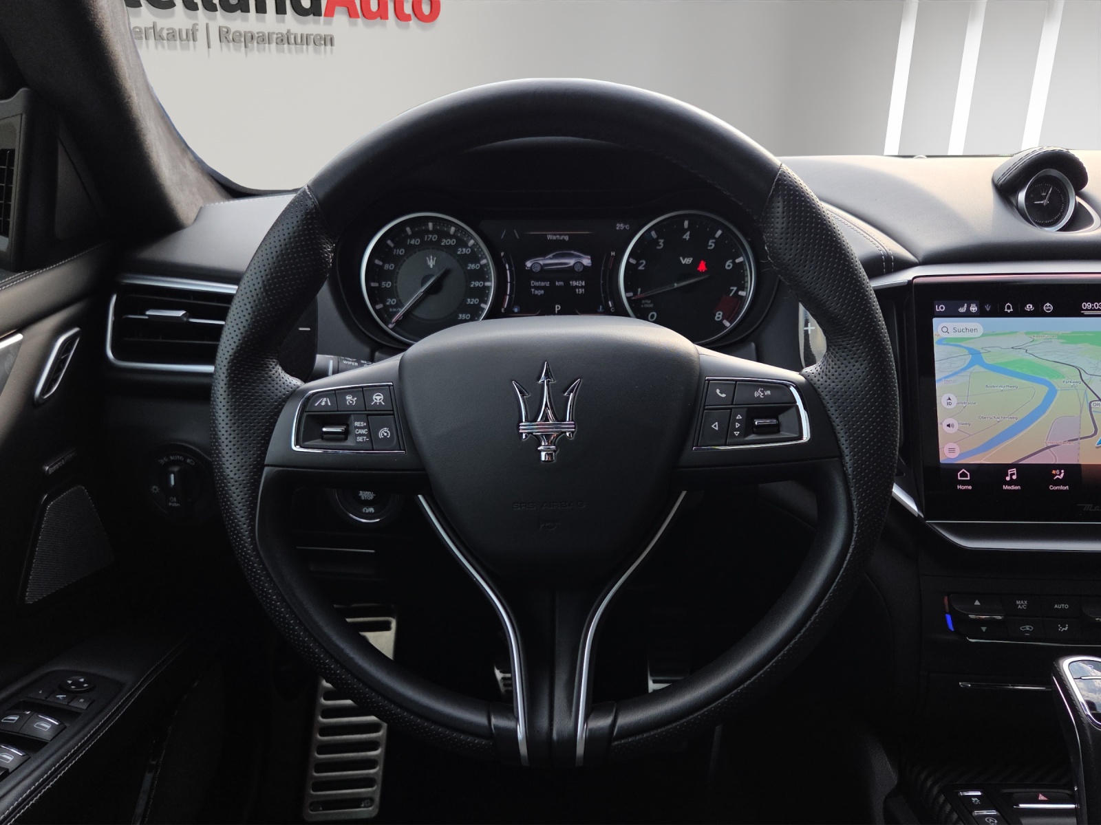 MASERATI Ghibli Trofeo 3.8 V8 Automatica-image-7