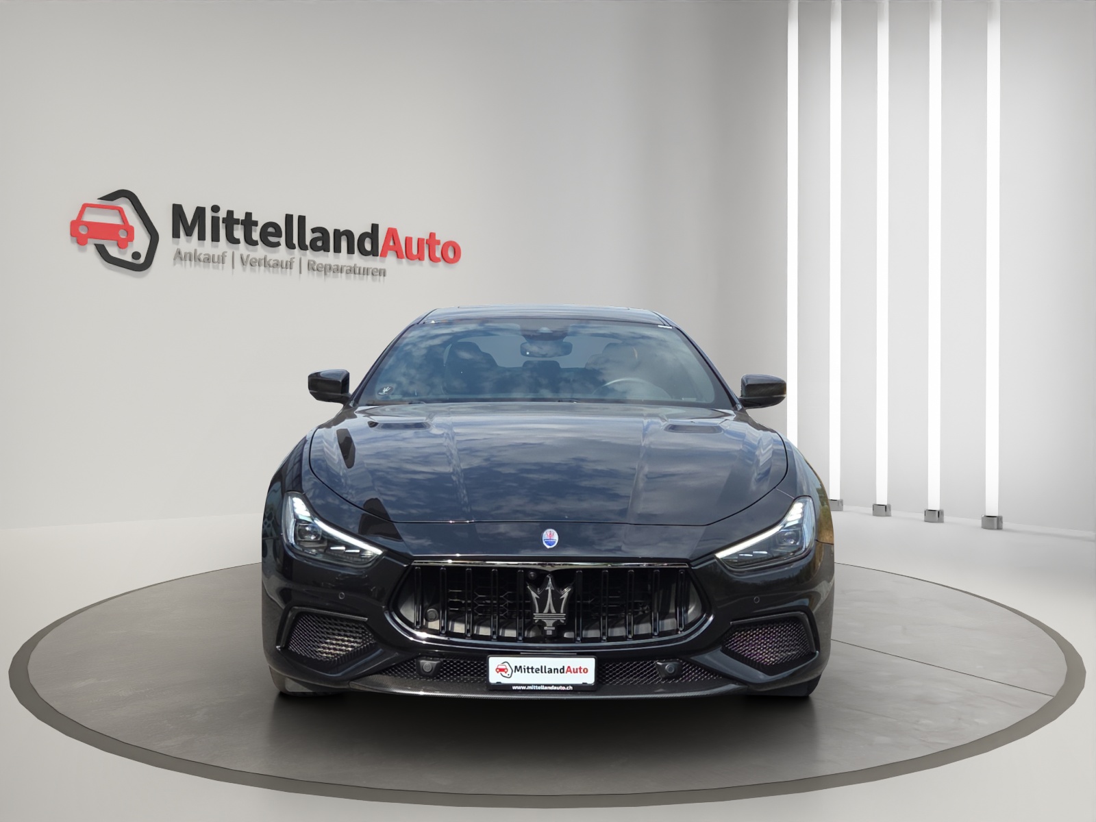 MASERATI Ghibli Trofeo 3.8 V8 Automatica-image-1