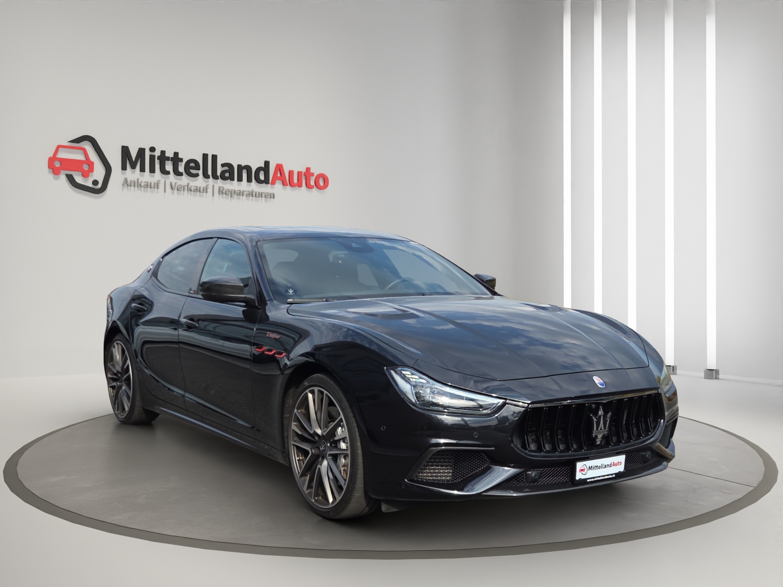 MASERATI Ghibli Trofeo 3.8 V8 Automatica-image-2