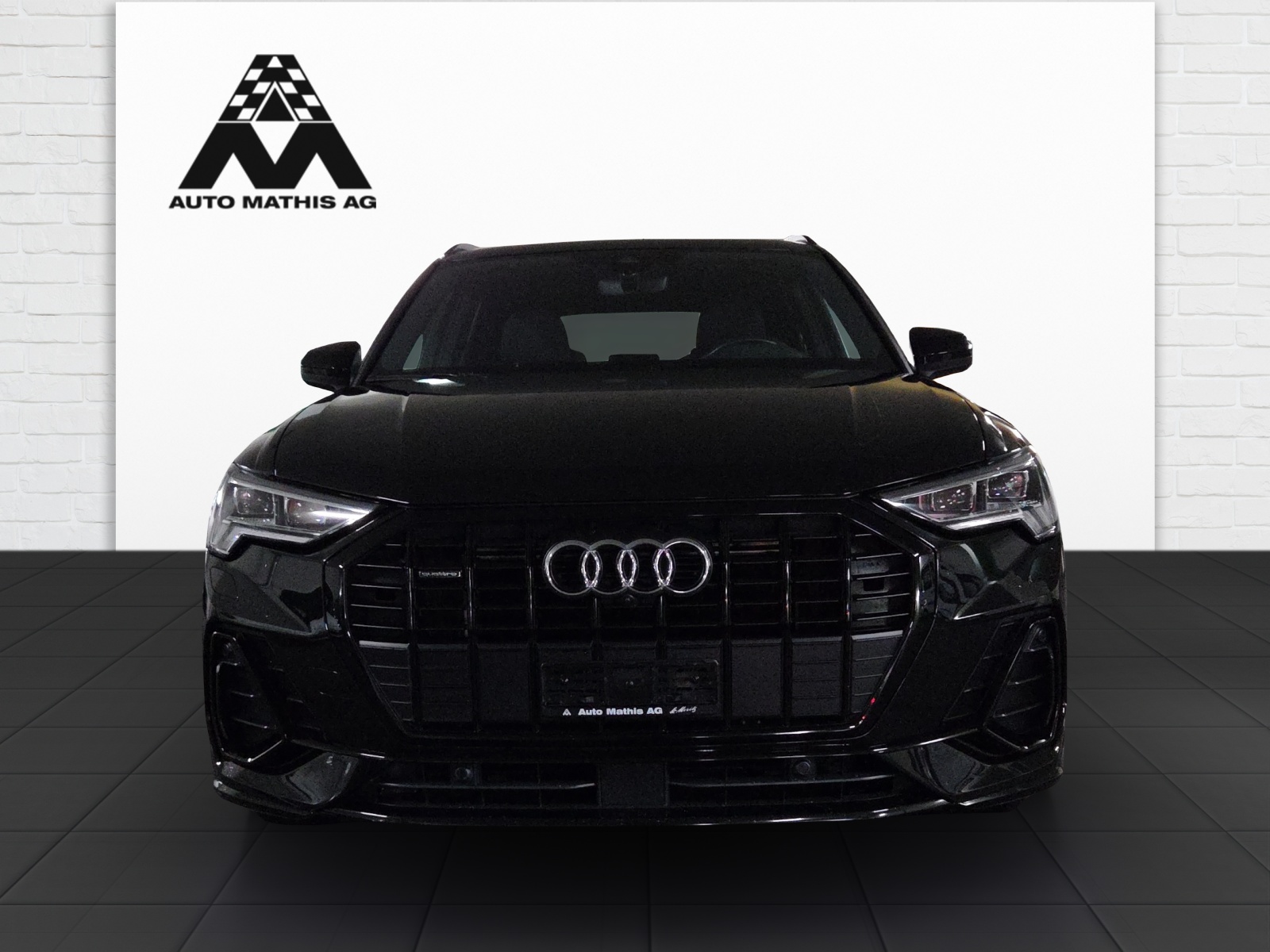 AUDI Q3 45 TFSI S line quattro S-tronic-image-1