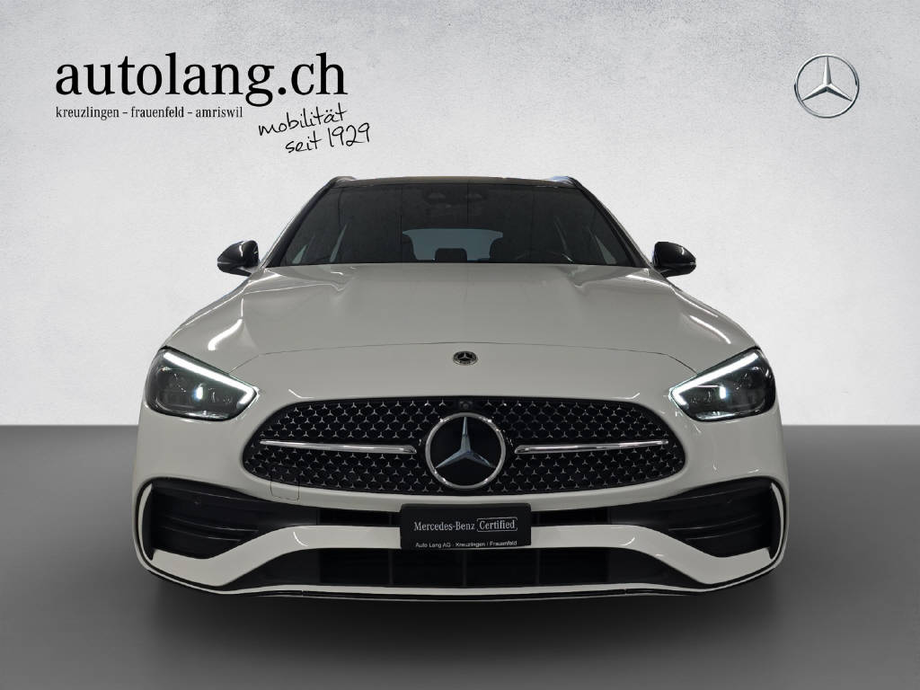MERCEDES-BENZ C 220 d AMG Line 4Matic Swiss Star T-Modell-image-14