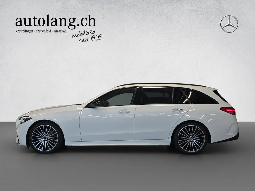 MERCEDES-BENZ C 220 d AMG Line 4Matic Swiss Star T-Modell-image-1