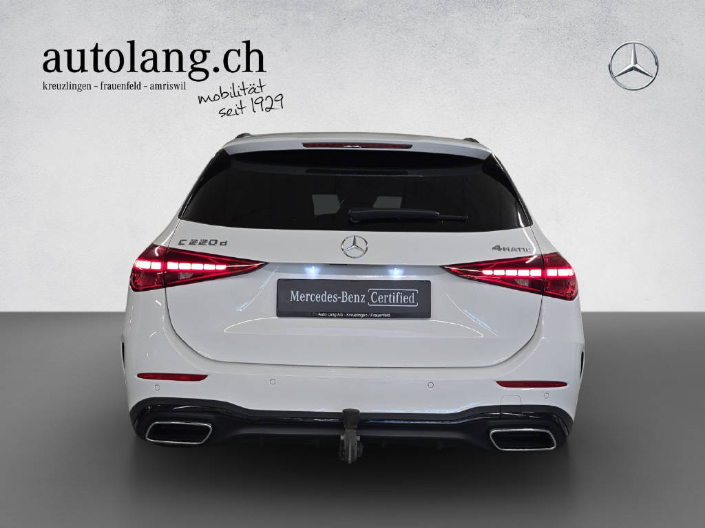 MERCEDES-BENZ C 220 d AMG Line 4Matic Swiss Star T-Modell-image-15
