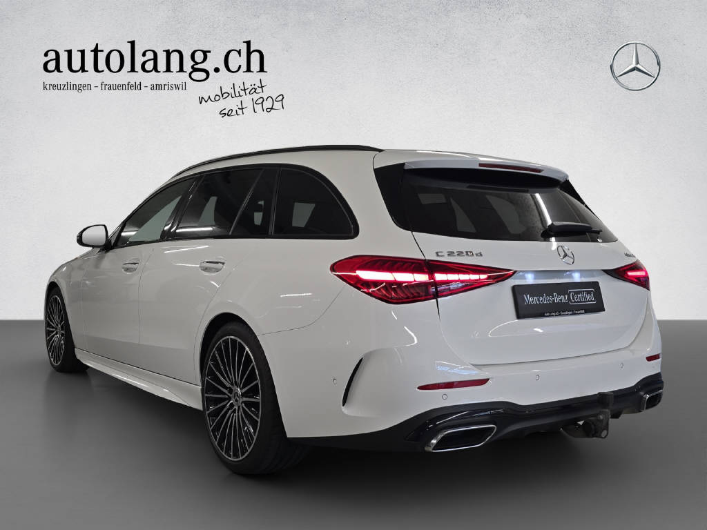 MERCEDES-BENZ C 220 d AMG Line 4Matic Swiss Star T-Modell-image-2