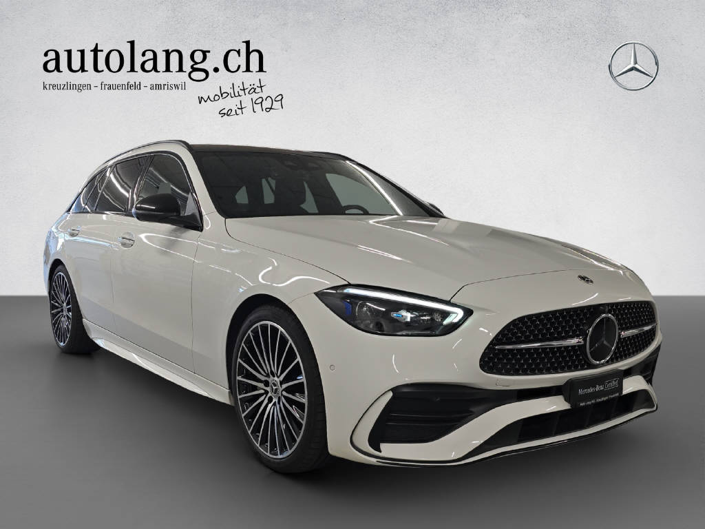 MERCEDES-BENZ C 220 d AMG Line 4Matic Swiss Star T-Modell-image-4