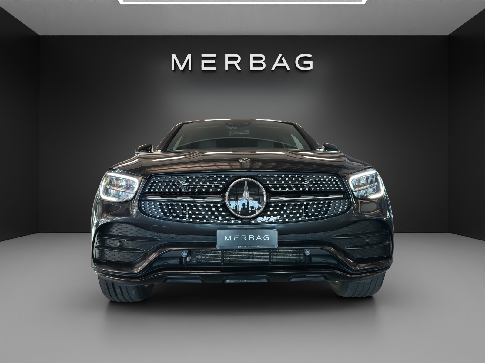 MERCEDES-BENZ GLC Cou. 300 de AMG Line 4M-image-1