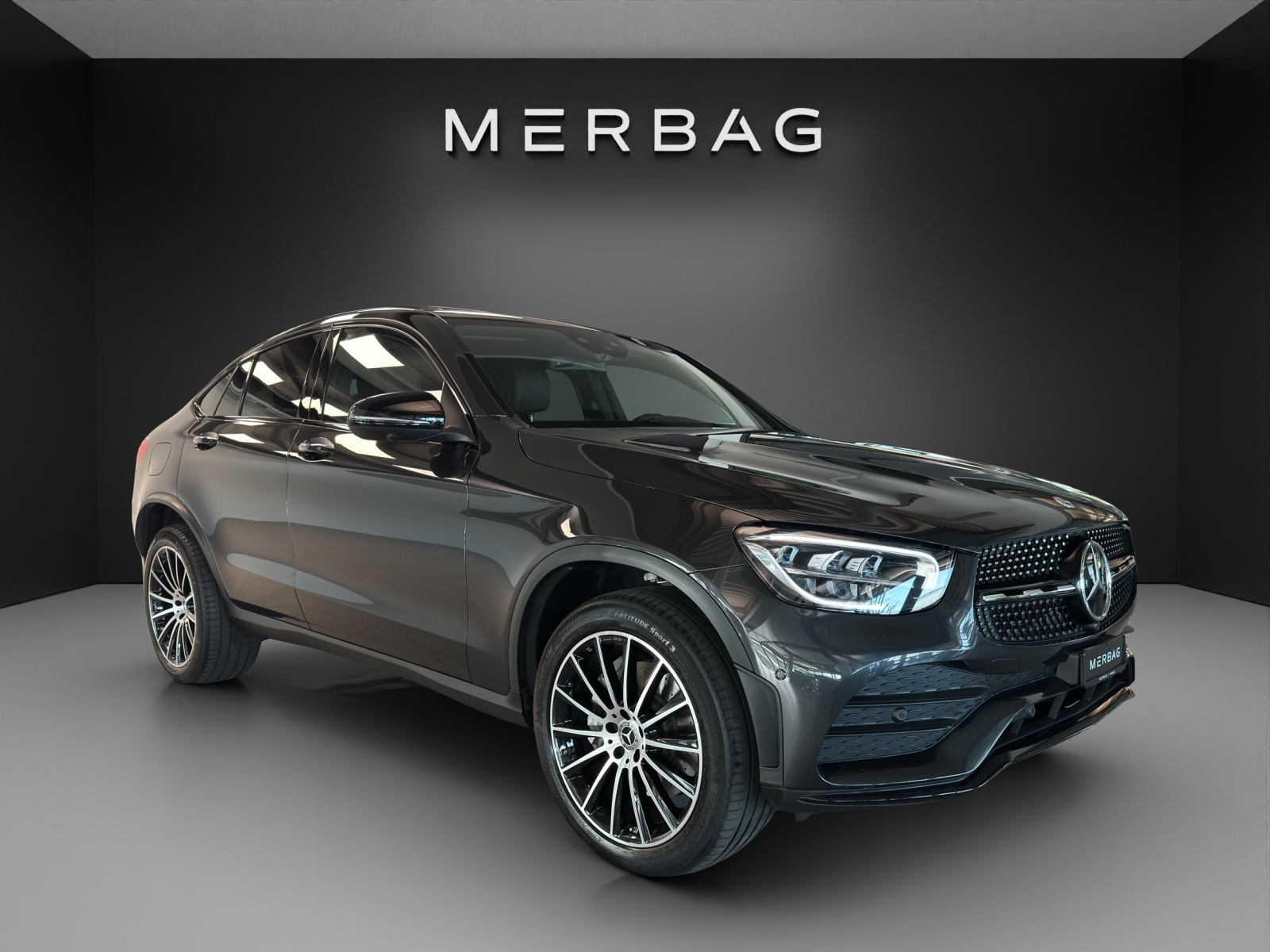 MERCEDES-BENZ GLC Cou. 300 de AMG Line 4M-image-0