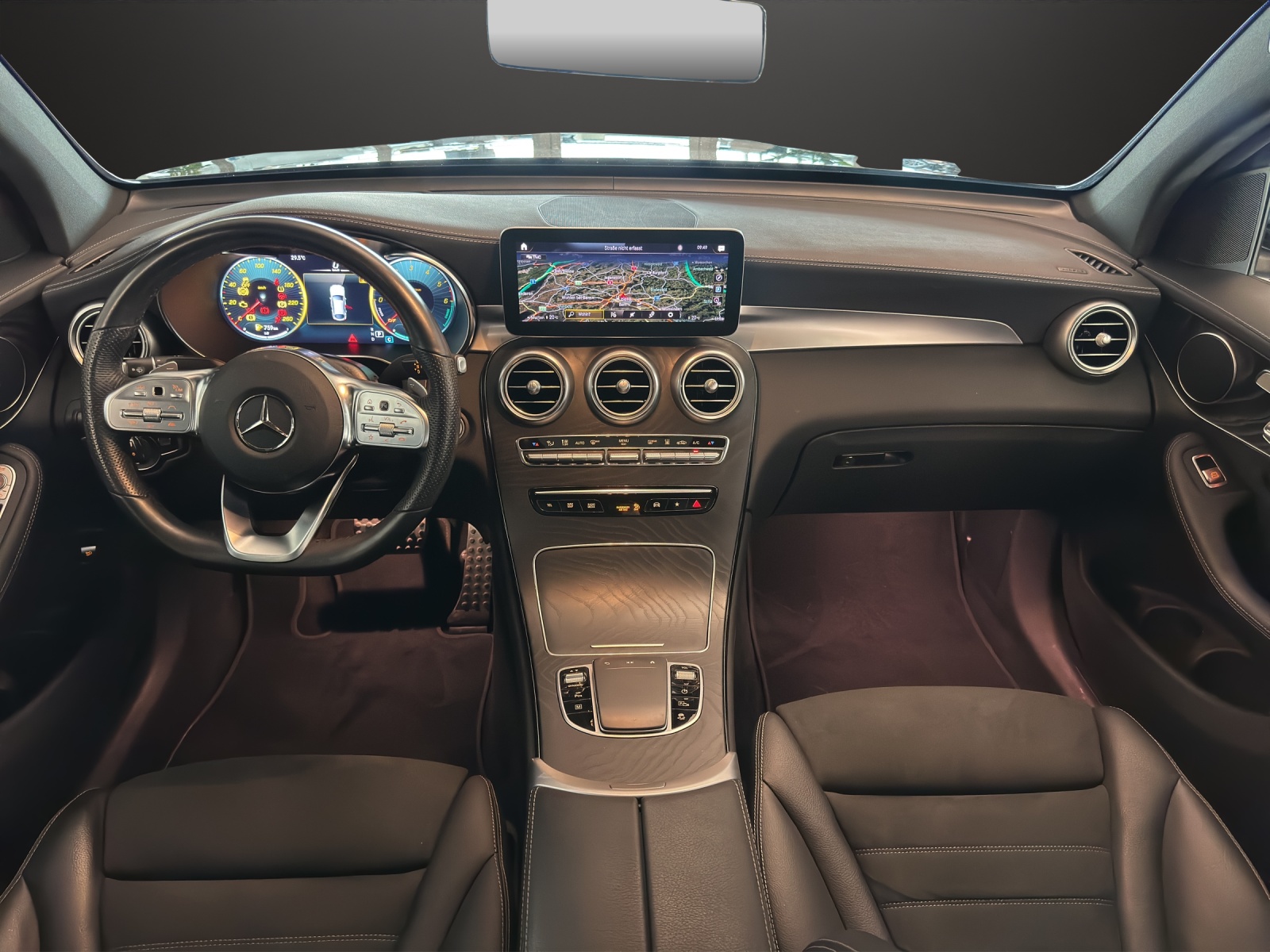 MERCEDES-BENZ GLC Cou. 300 de AMG Line 4M-image-9