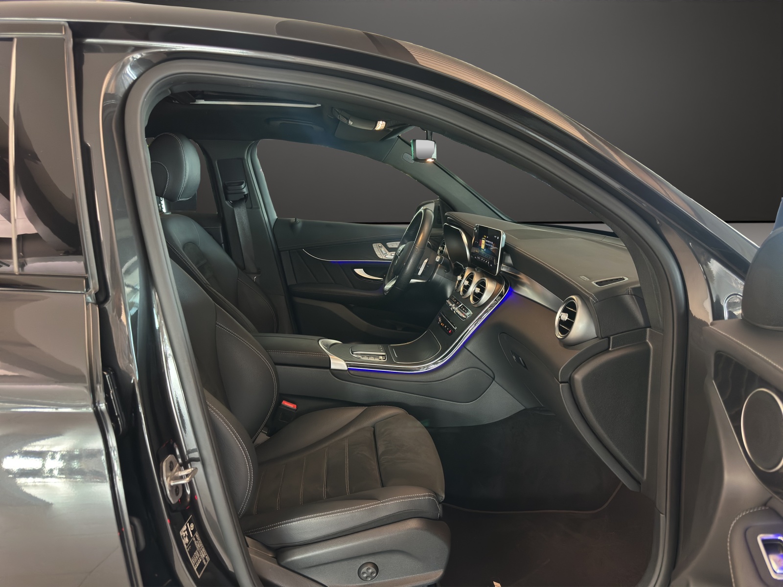 MERCEDES-BENZ GLC Cou. 300 de AMG Line 4M-image-10