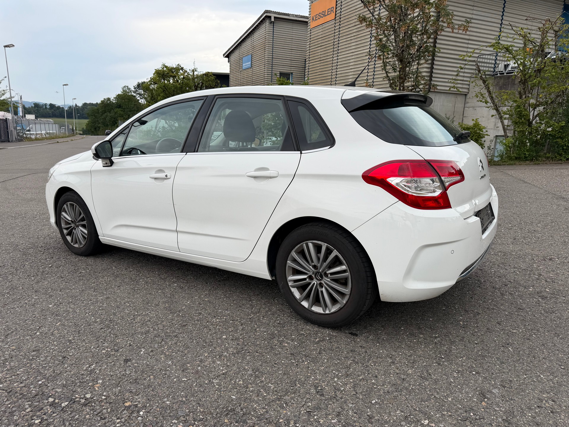 CITROEN C4 Berline 1.6 VTi Séduction BVA4-image-6