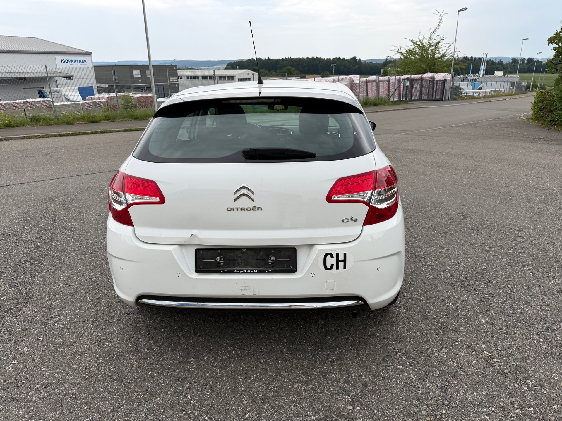 CITROEN C4 Berline 1.6 VTi Séduction BVA4-image-4