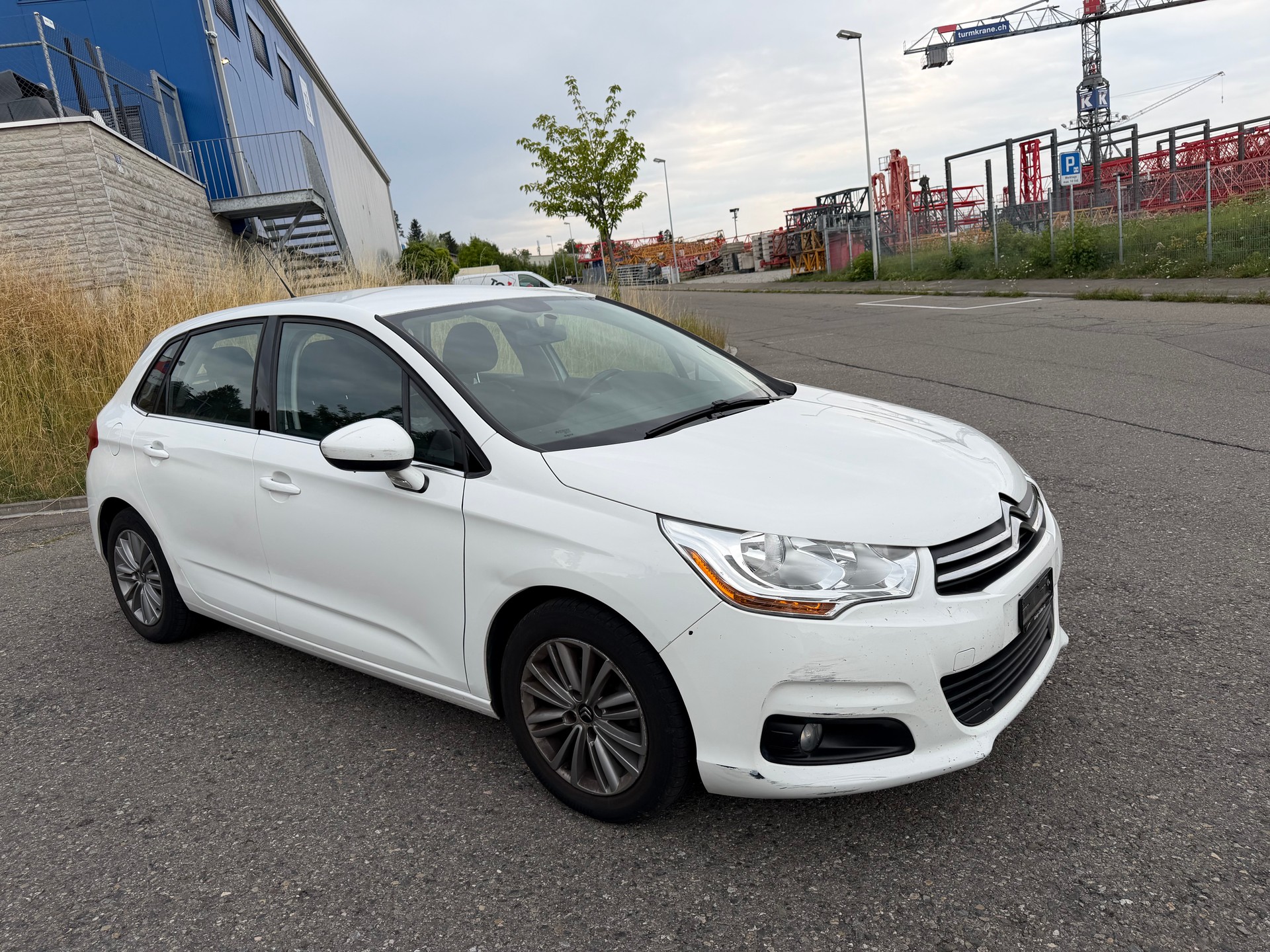 CITROEN C4 Berline 1.6 VTi Séduction BVA4-image-0