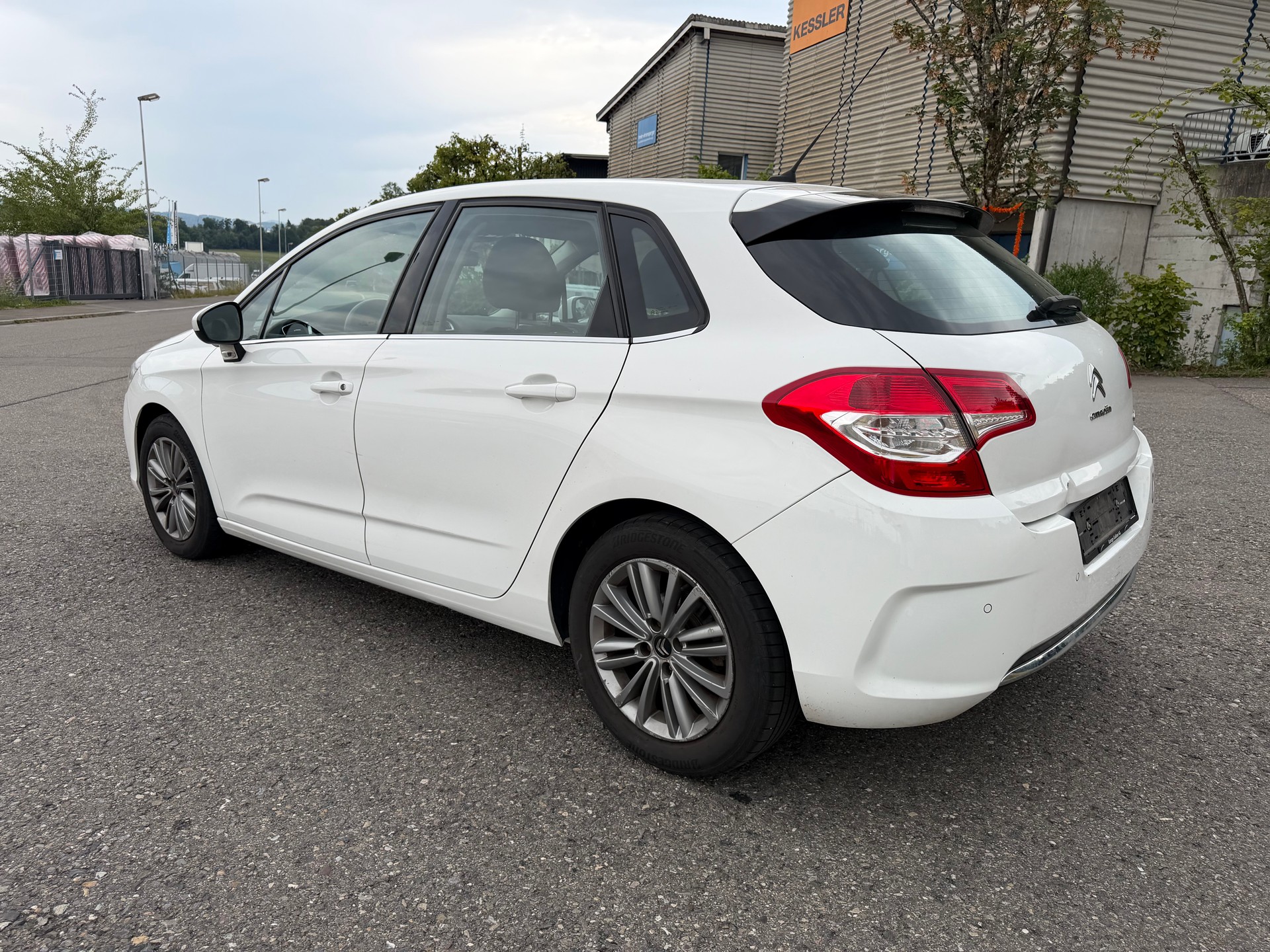 CITROEN C4 Berline 1.6 VTi Séduction BVA4-image-5