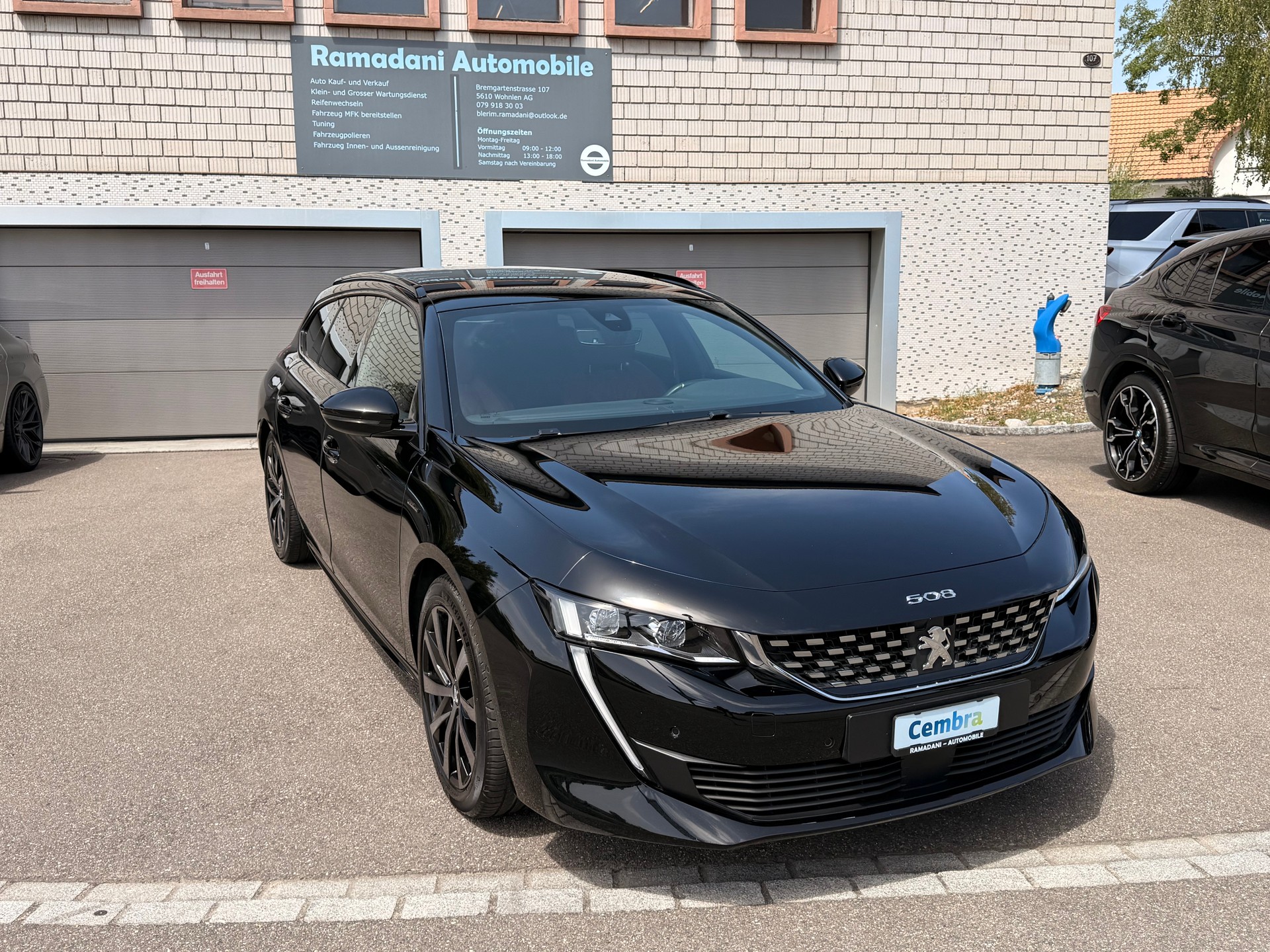 PEUGEOT 508 SW 1.5 Blue HDI GT Line EAT8-image-0