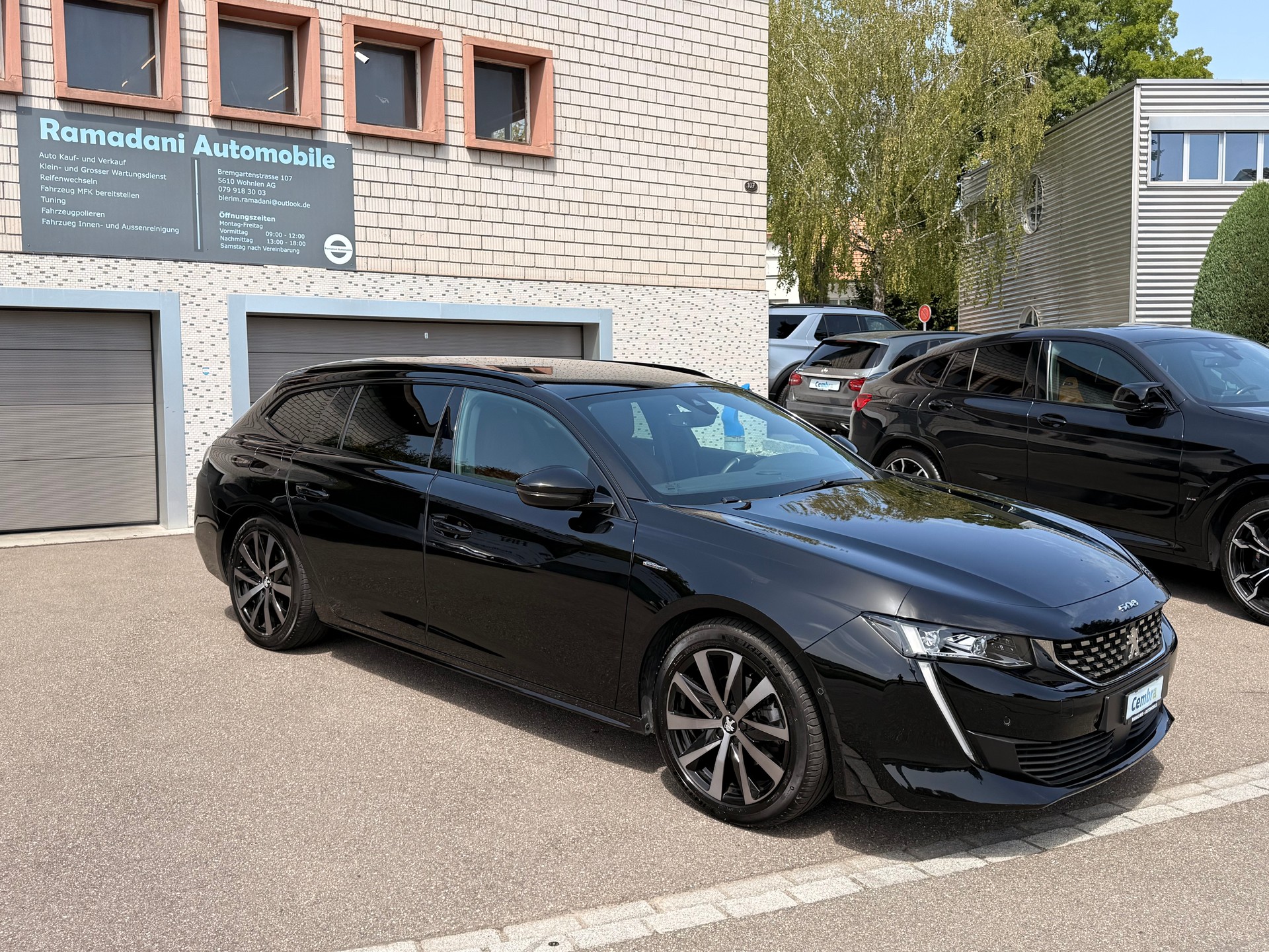 PEUGEOT 508 SW 1.5 Blue HDI GT Line EAT8-image-1
