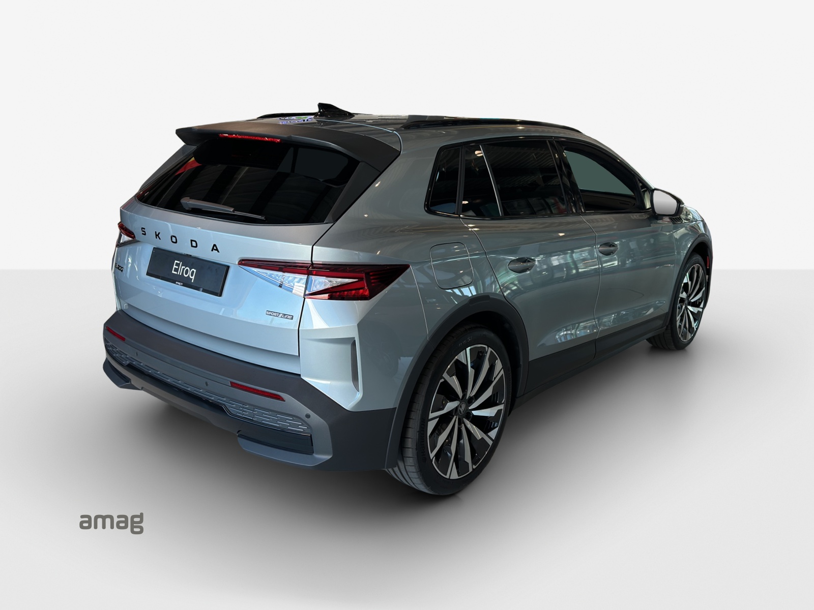 SKODA Elroq 85x Sportline 4x4-image-4