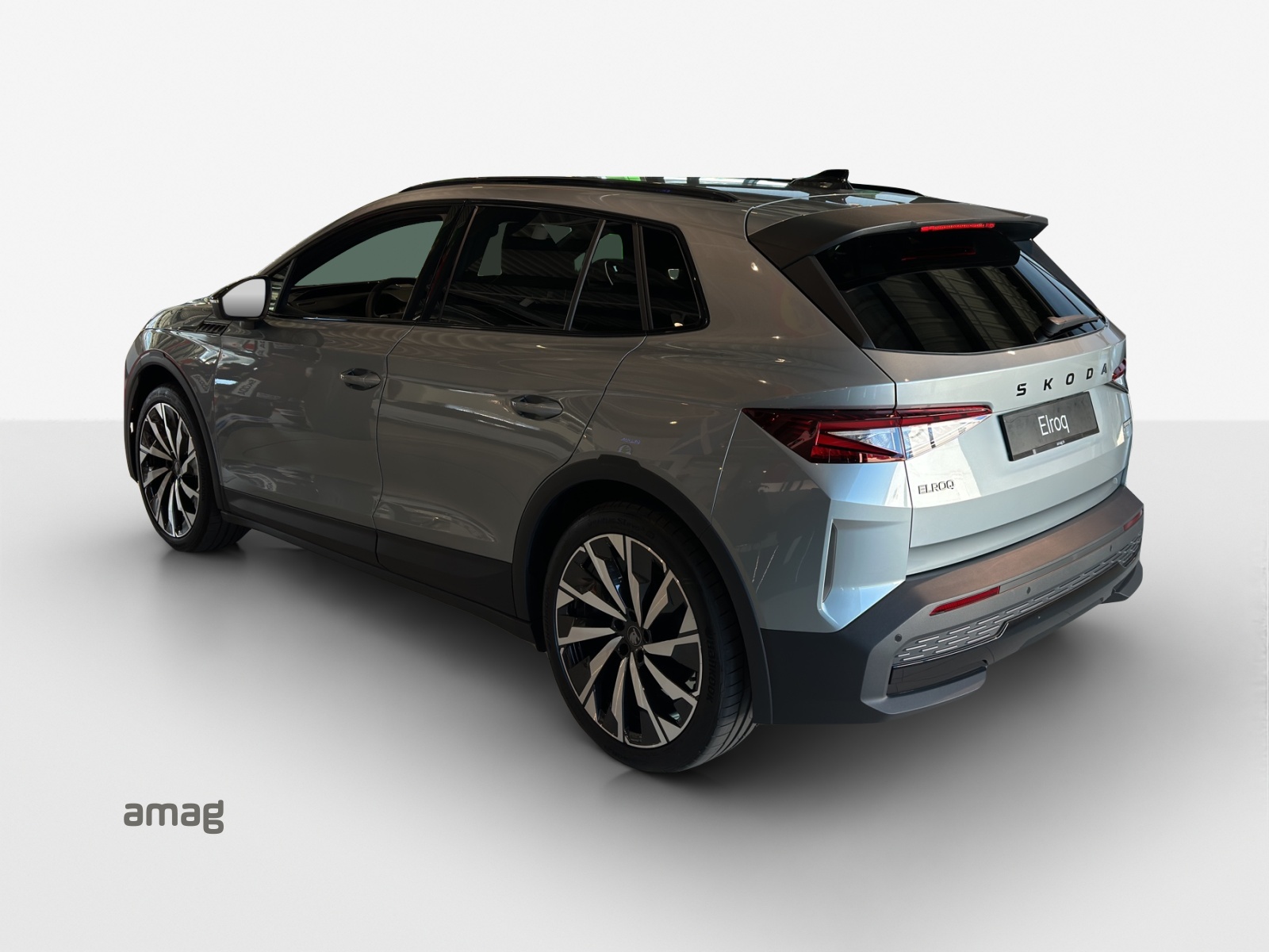 SKODA Elroq 85x Sportline 4x4-image-2