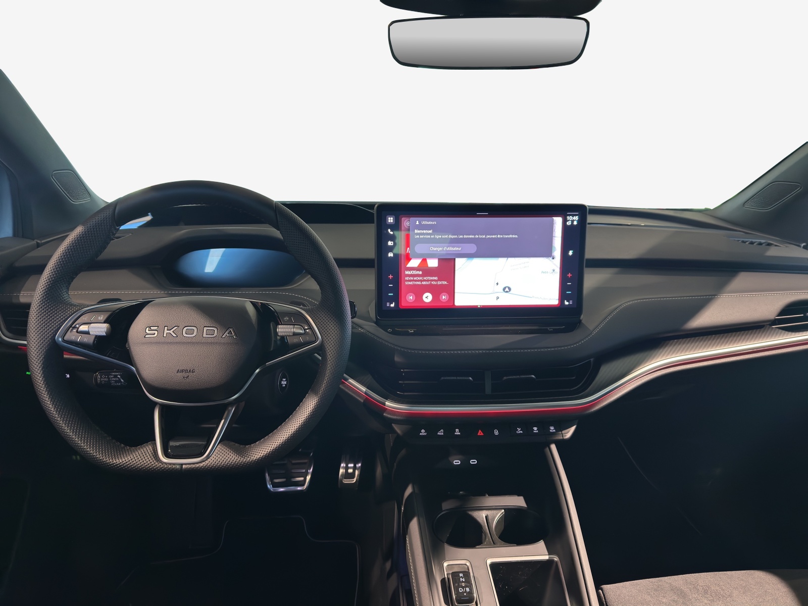SKODA Elroq 85x Sportline 4x4-image-8