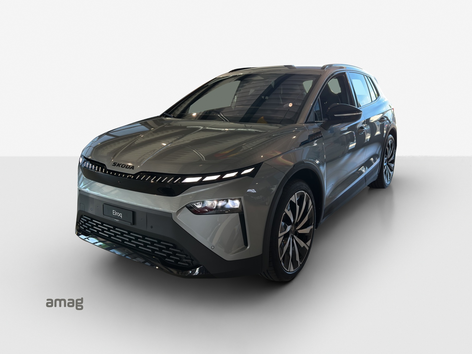 SKODA Elroq 85x Sportline 4x4-image-0
