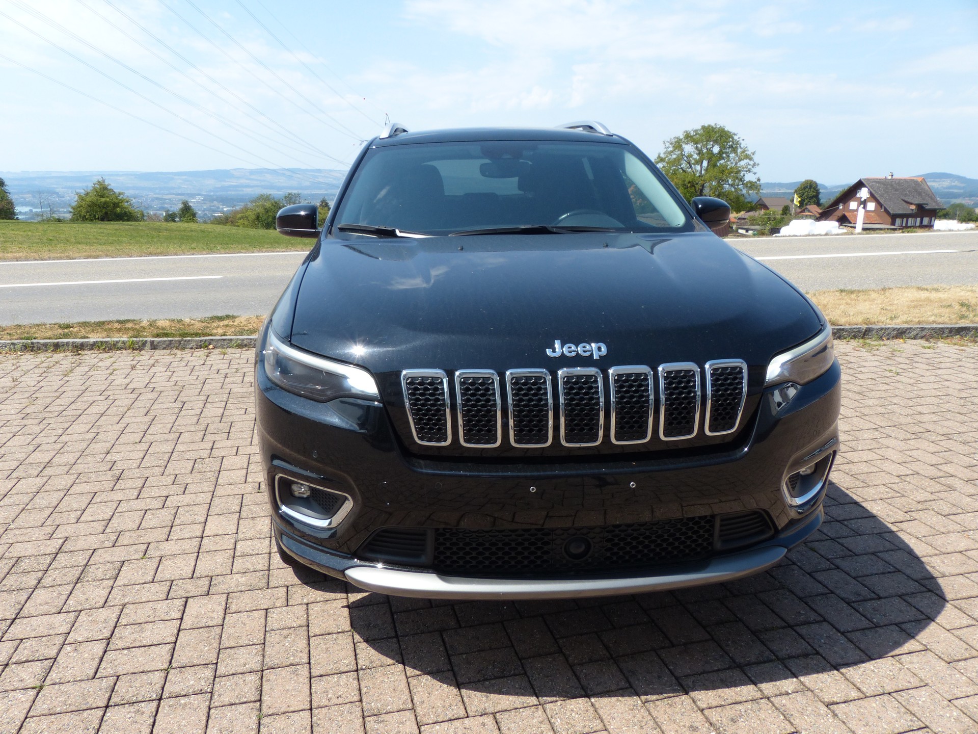 JEEP Cherokee 2.2MJ Overland AWD Drive I 9ATX-image-3