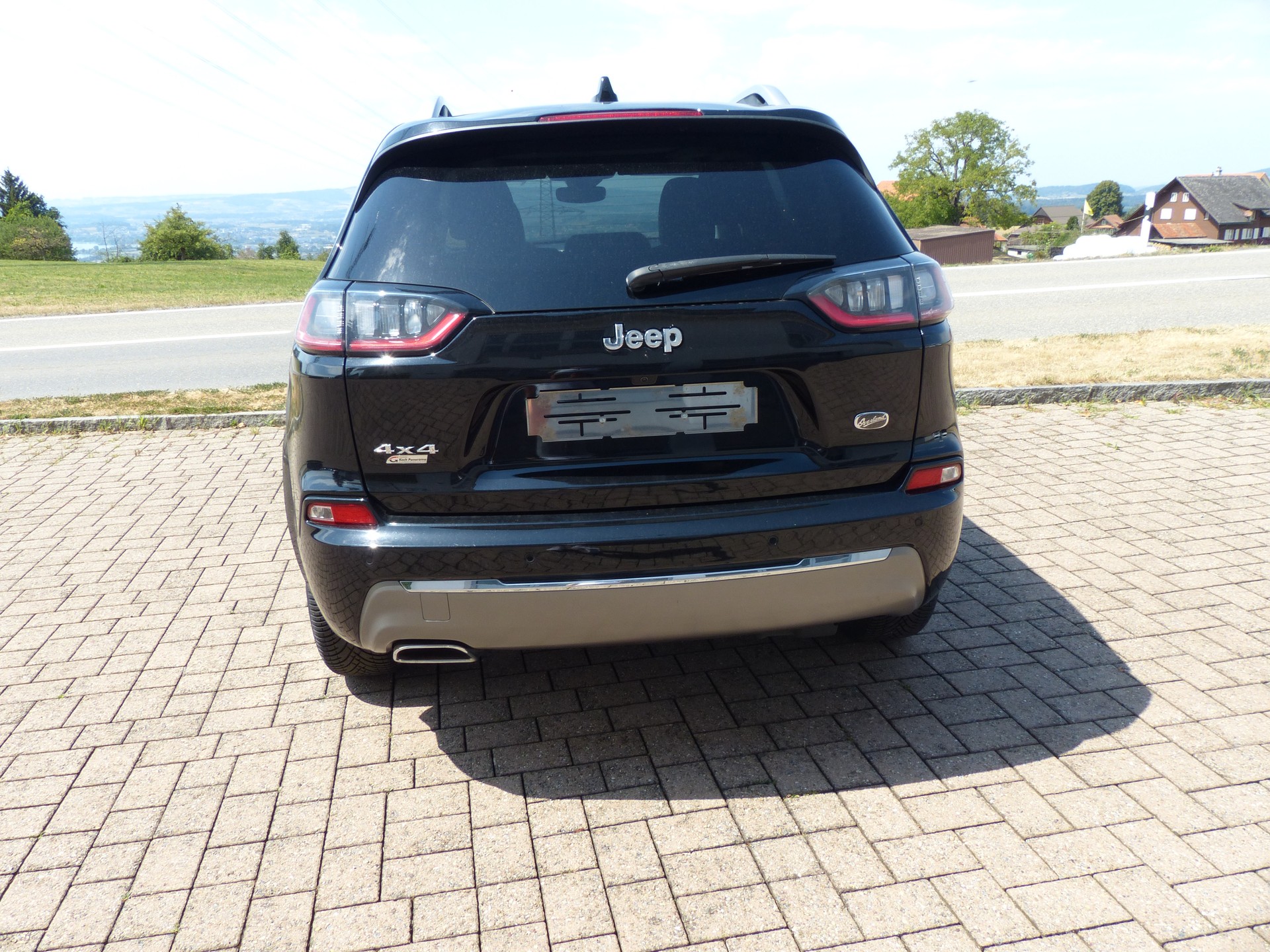 JEEP Cherokee 2.2MJ Overland AWD Drive I 9ATX-image-7