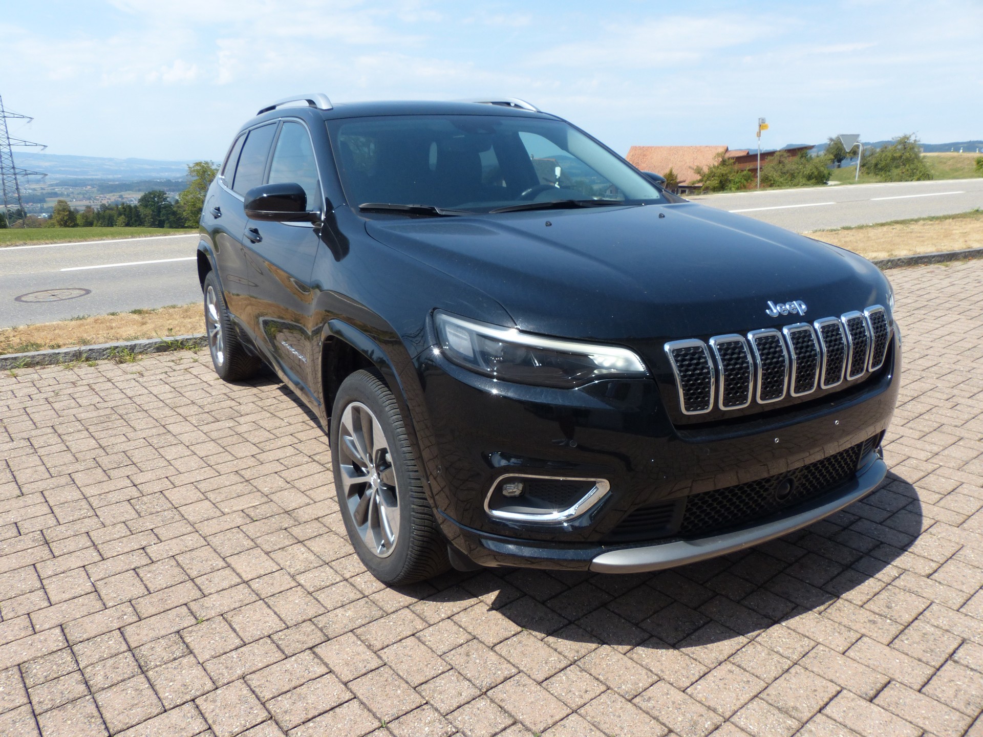 JEEP Cherokee 2.2MJ Overland AWD Drive I 9ATX-image-2