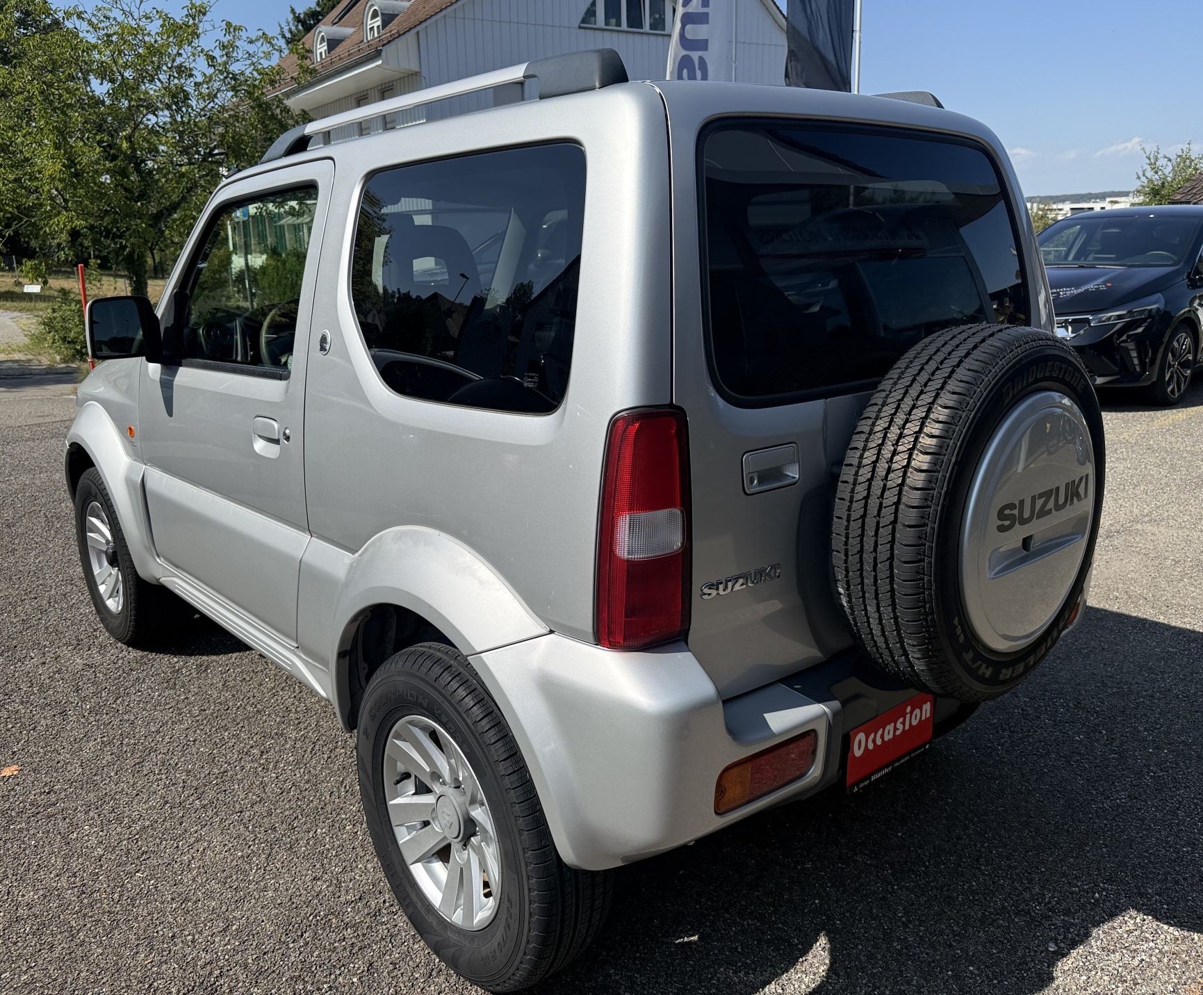 SUZUKI Jimny Wagon 1.3 4WD GL Top Indigo-image-3
