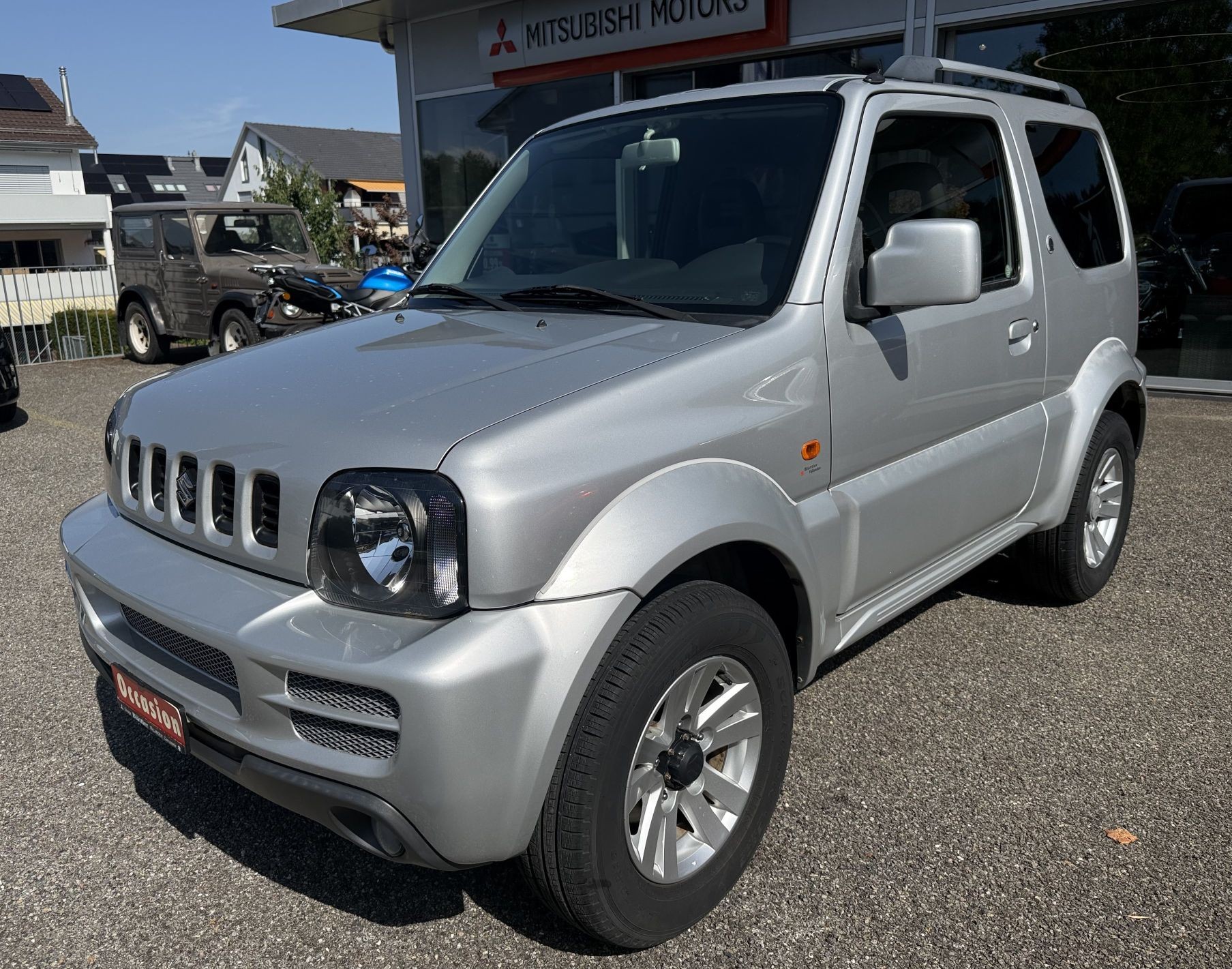 SUZUKI Jimny Wagon 1.3 4WD GL Top Indigo-image-0