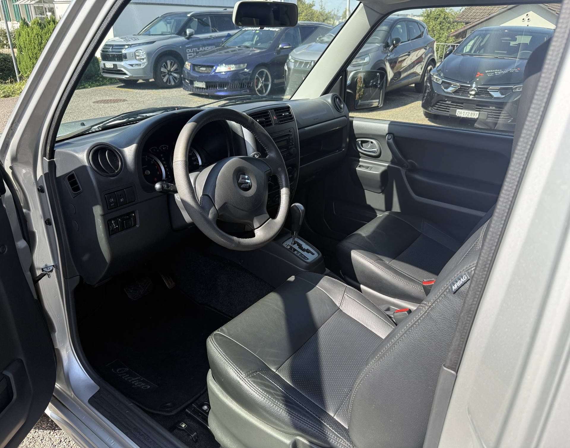 SUZUKI Jimny Wagon 1.3 4WD GL Top Indigo-image-4