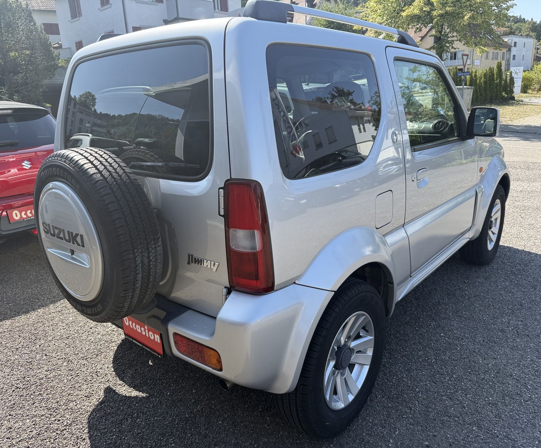 SUZUKI Jimny Wagon 1.3 4WD GL Top Indigo-image-2