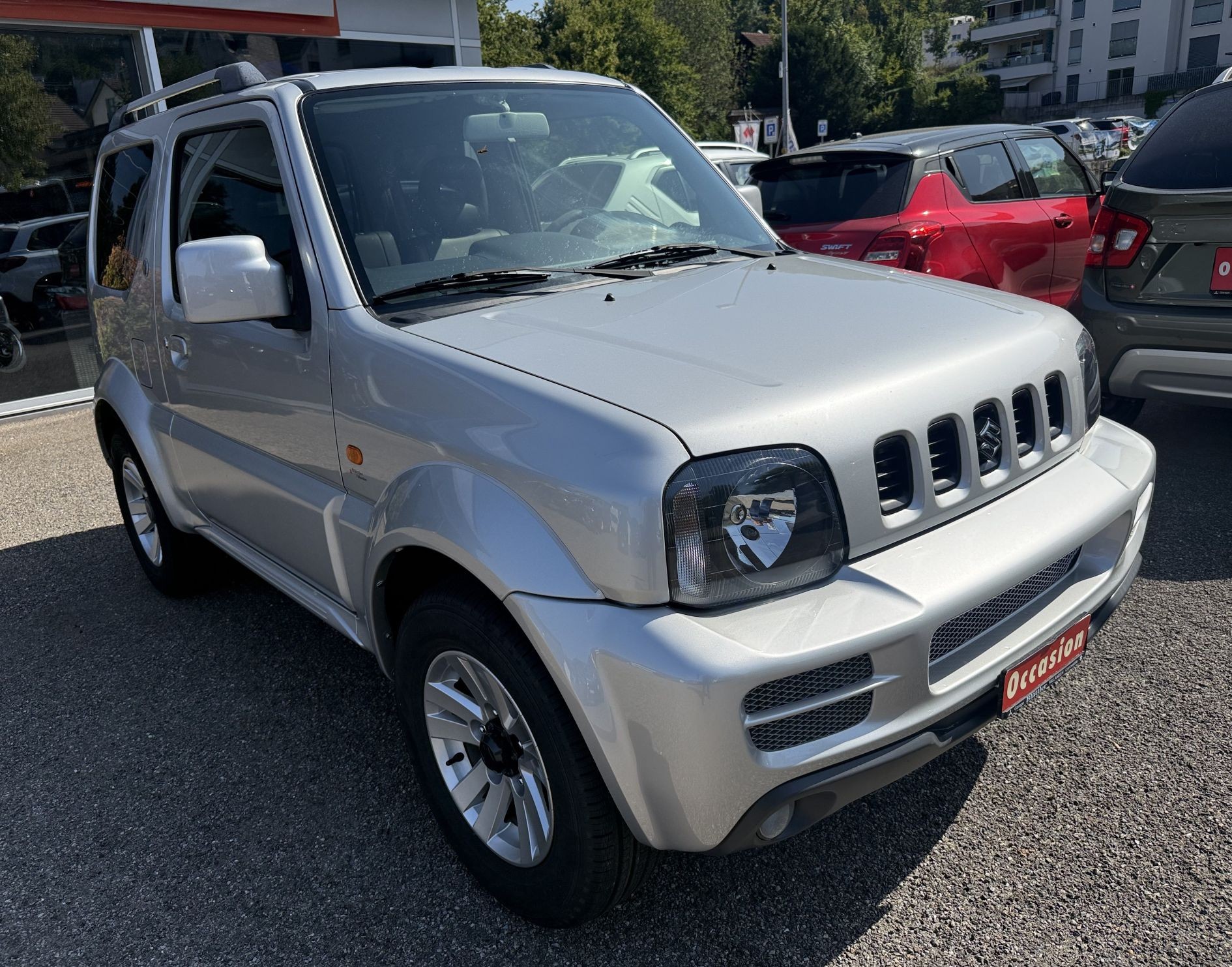 SUZUKI Jimny Wagon 1.3 4WD GL Top Indigo-image-1