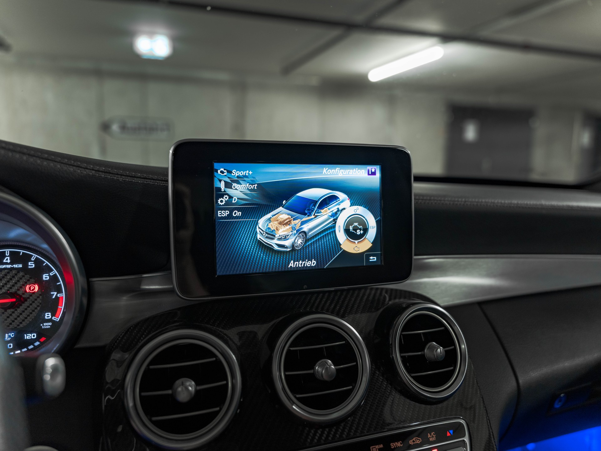 MERCEDES-BENZ C 63 AMG Speedshift-image-21