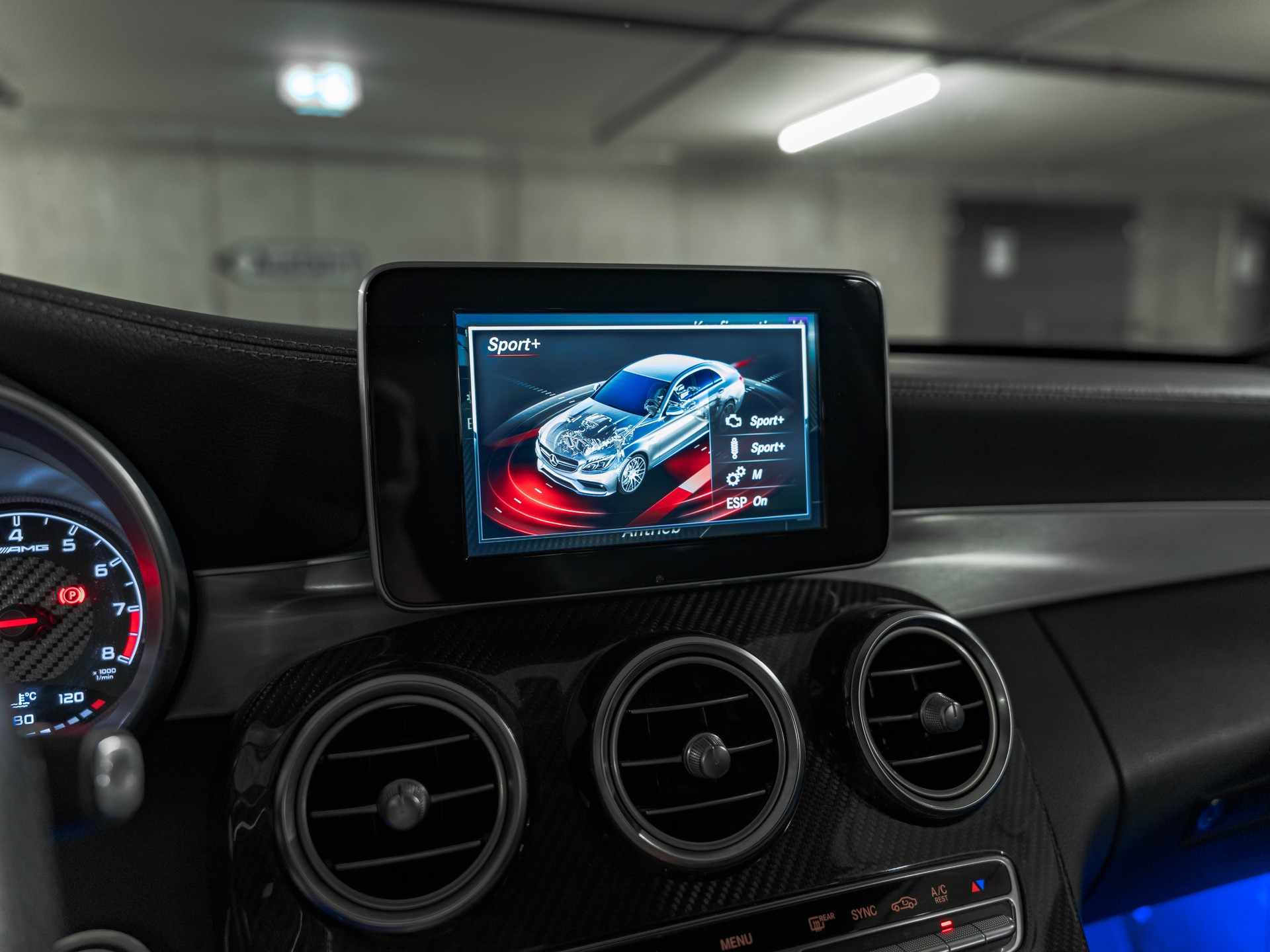 MERCEDES-BENZ C 63 AMG Speedshift-image-20