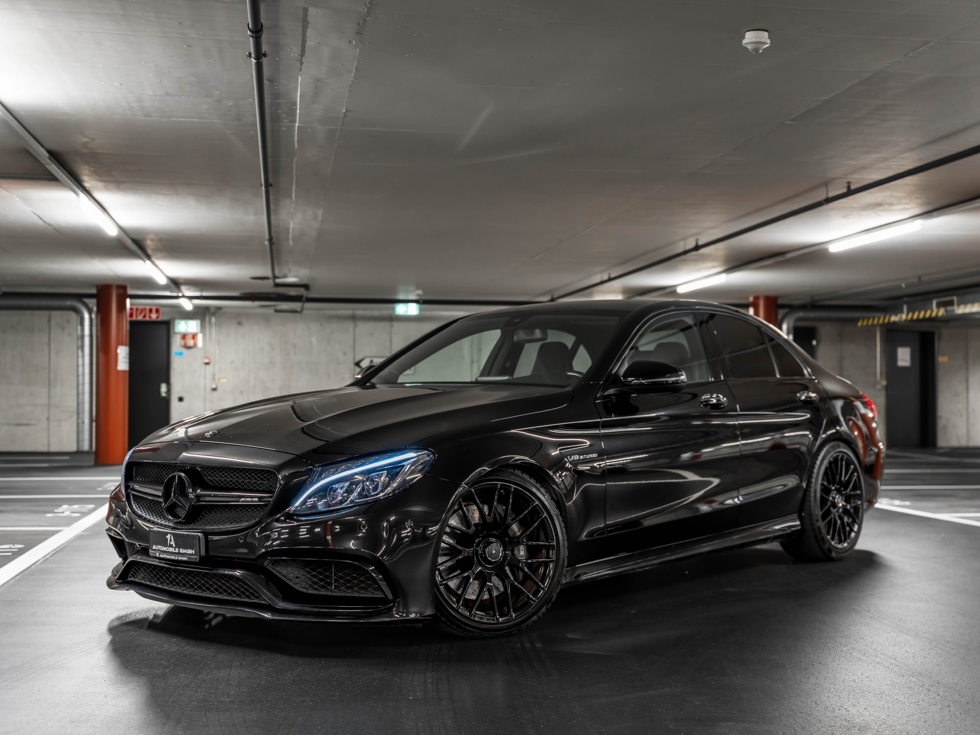 MERCEDES-BENZ C 63 AMG Speedshift