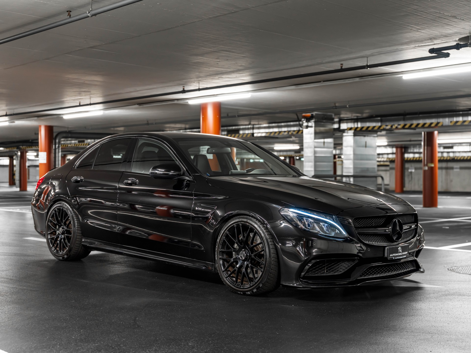 MERCEDES-BENZ C 63 AMG Speedshift-image-13