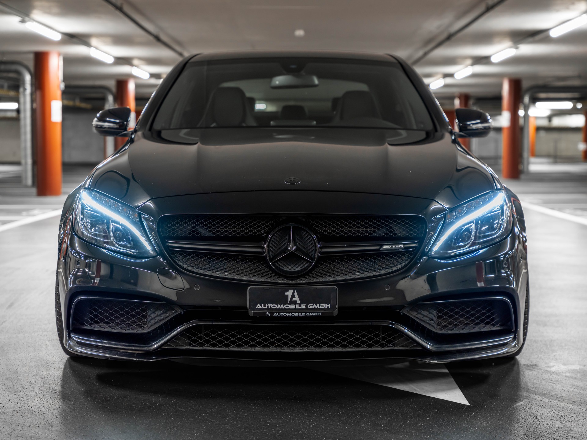 MERCEDES-BENZ C 63 AMG Speedshift-image-14