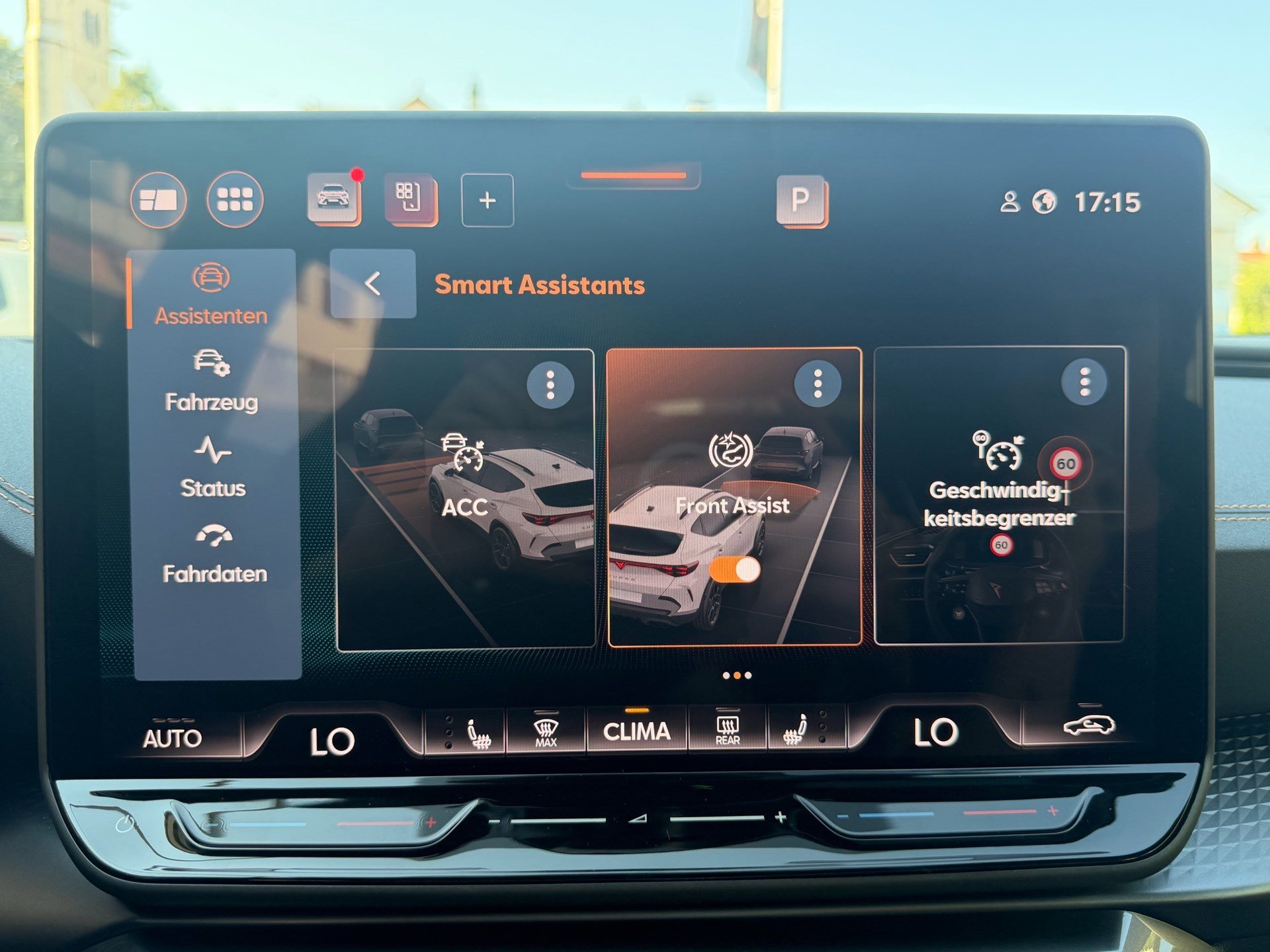 CUPRA Formentor VZ 2.0 TSI 333 PS 4Drive *** PANORAMADACH & SONDERLACK ENCELADUS GRAU MATT ***-image-16