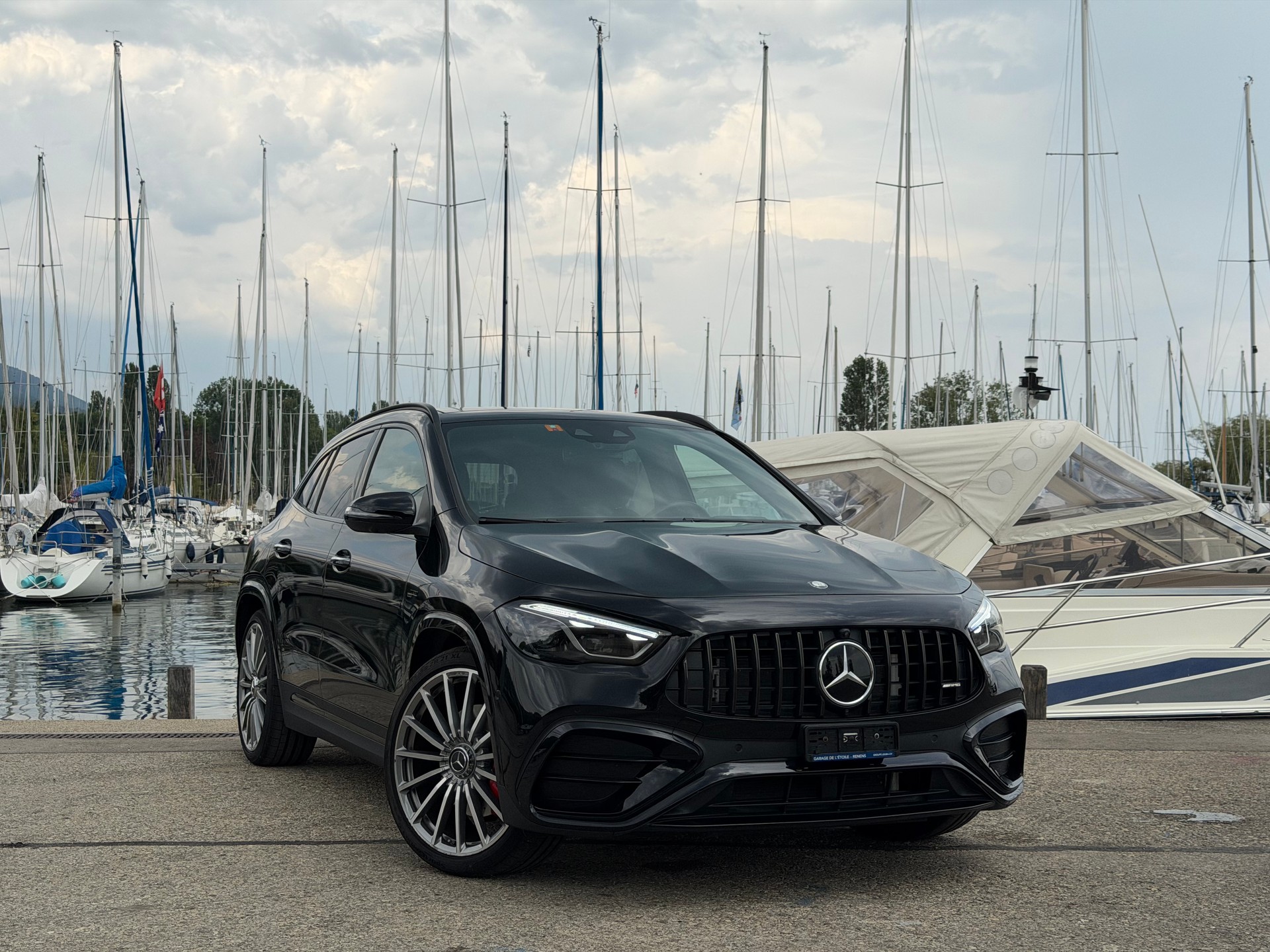 MERCEDES-BENZ GLA35 AMG 4Matic-image-0
