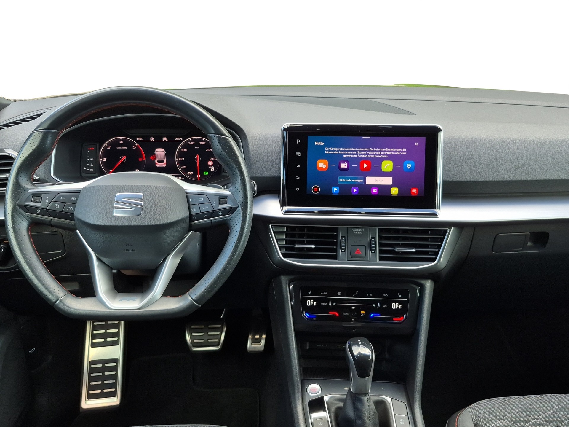 SEAT Tarraco 2.0 TDI CR FR 4Drive DSG *Anhängerkupplung*-image-8