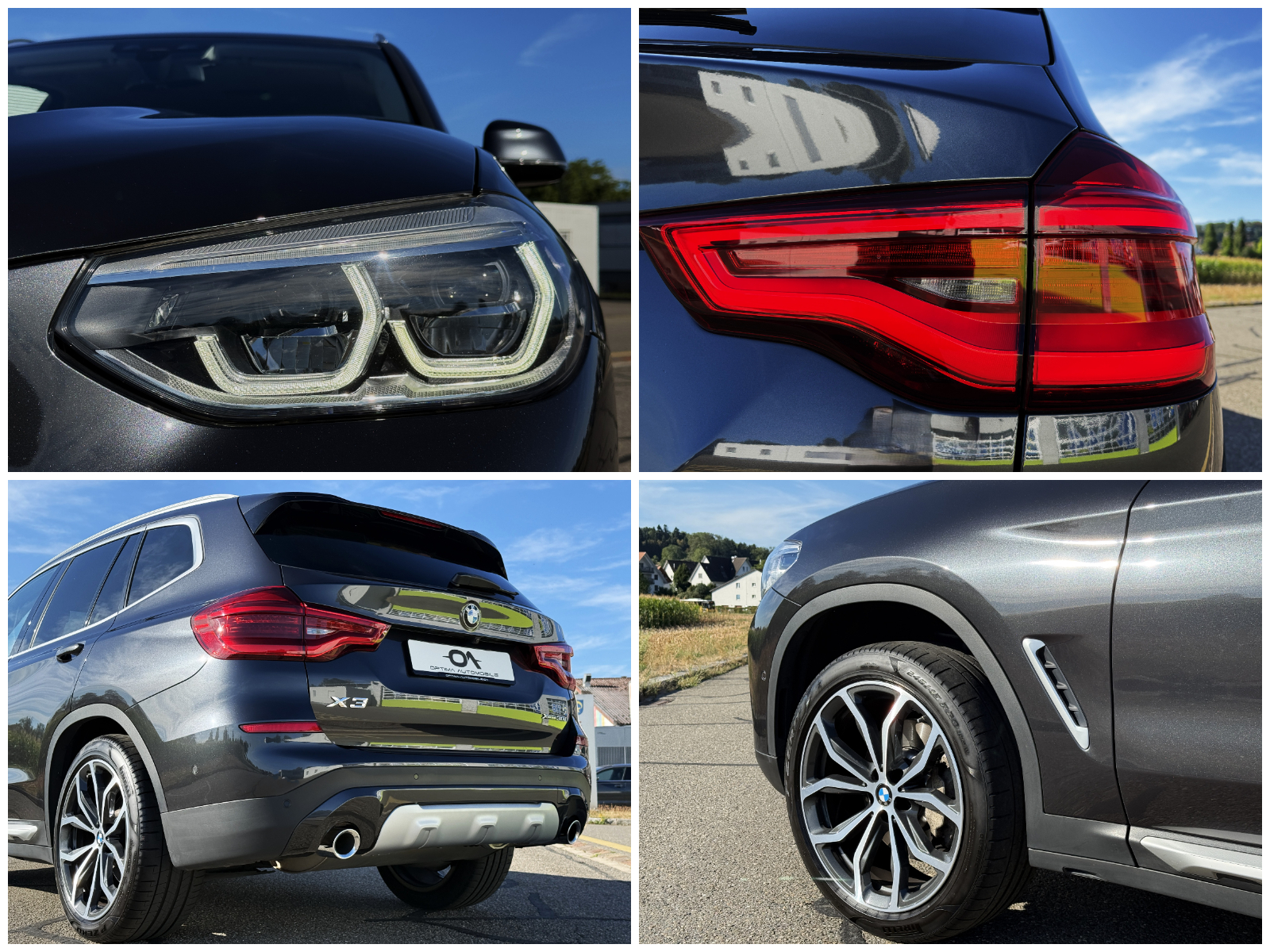 BMW X3 xDrive 30i X-LINE Steptronic - *1.HAND / AHK 2.4t* - *MEGA-AUSSTATTUNG* - *8-FACH ALU* - *GARANTIE*-image-10