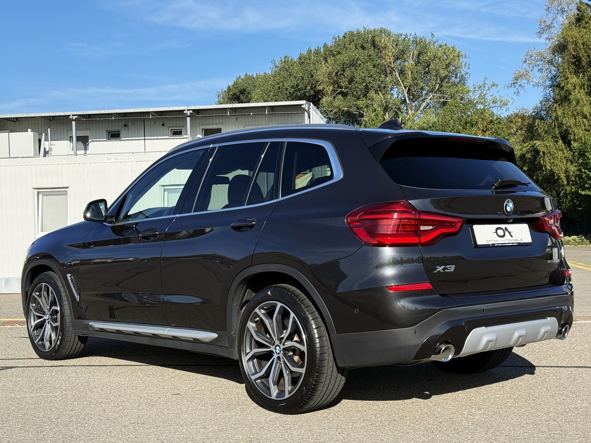BMW X3 xDrive 30i X-LINE Steptronic - *1.HAND / AHK 2.4t* - *MEGA-AUSSTATTUNG* - *8-FACH ALU* - *GARANTIE*-image-3