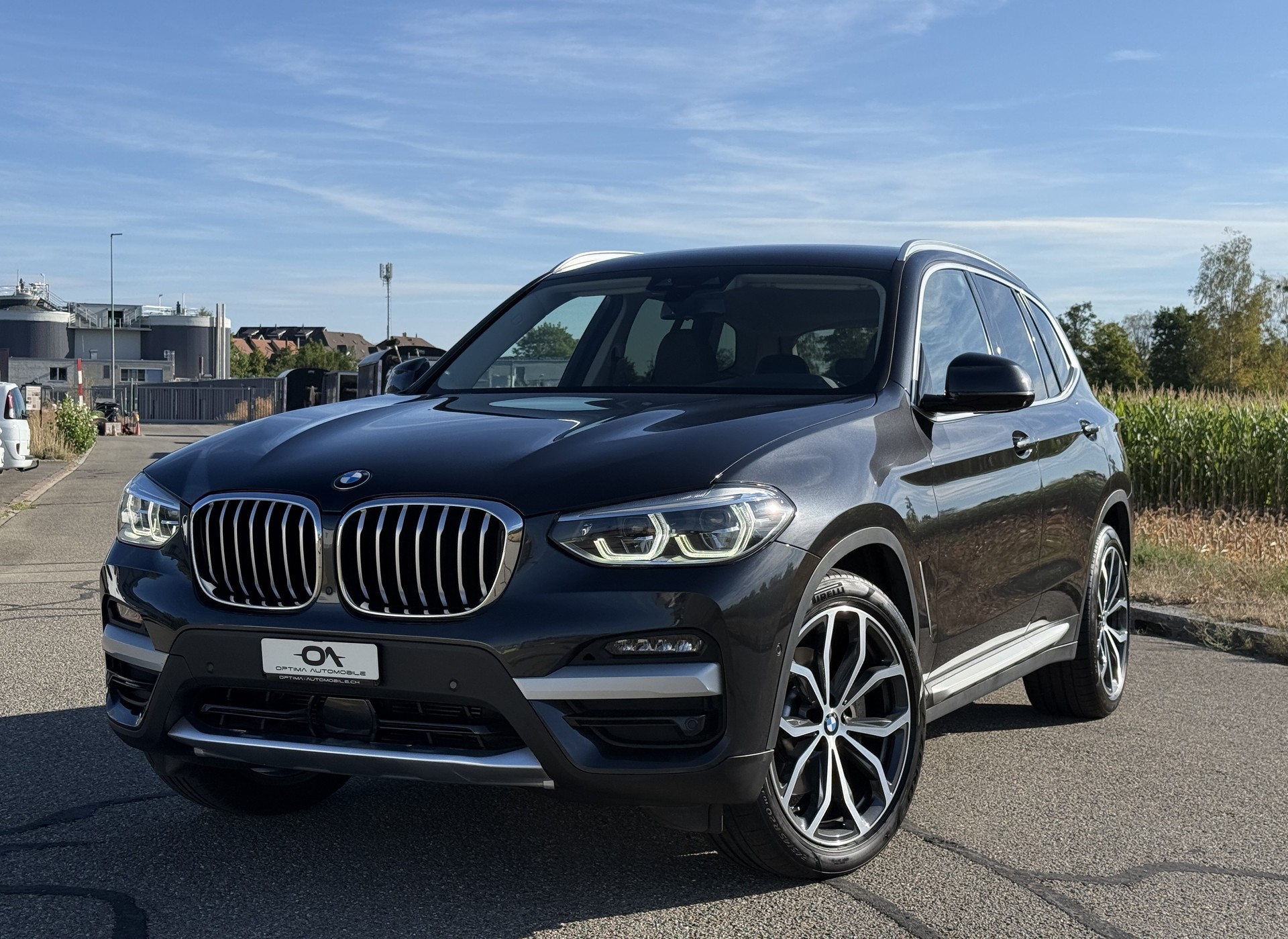BMW X3 xDrive 30i X-LINE Steptronic - *1.HAND / AHK 2.4t* - *MEGA-AUSSTATTUNG* - *8-FACH ALU* - *GARANTIE*-image-9