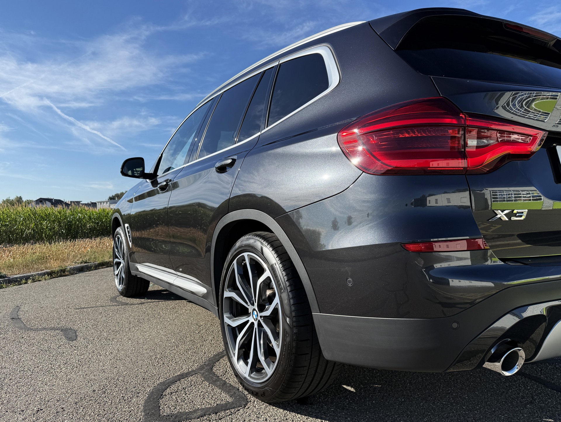 BMW X3 xDrive 30i X-LINE Steptronic - *1.HAND / AHK 2.4t* - *MEGA-AUSSTATTUNG* - *8-FACH ALU* - *GARANTIE*-image-8